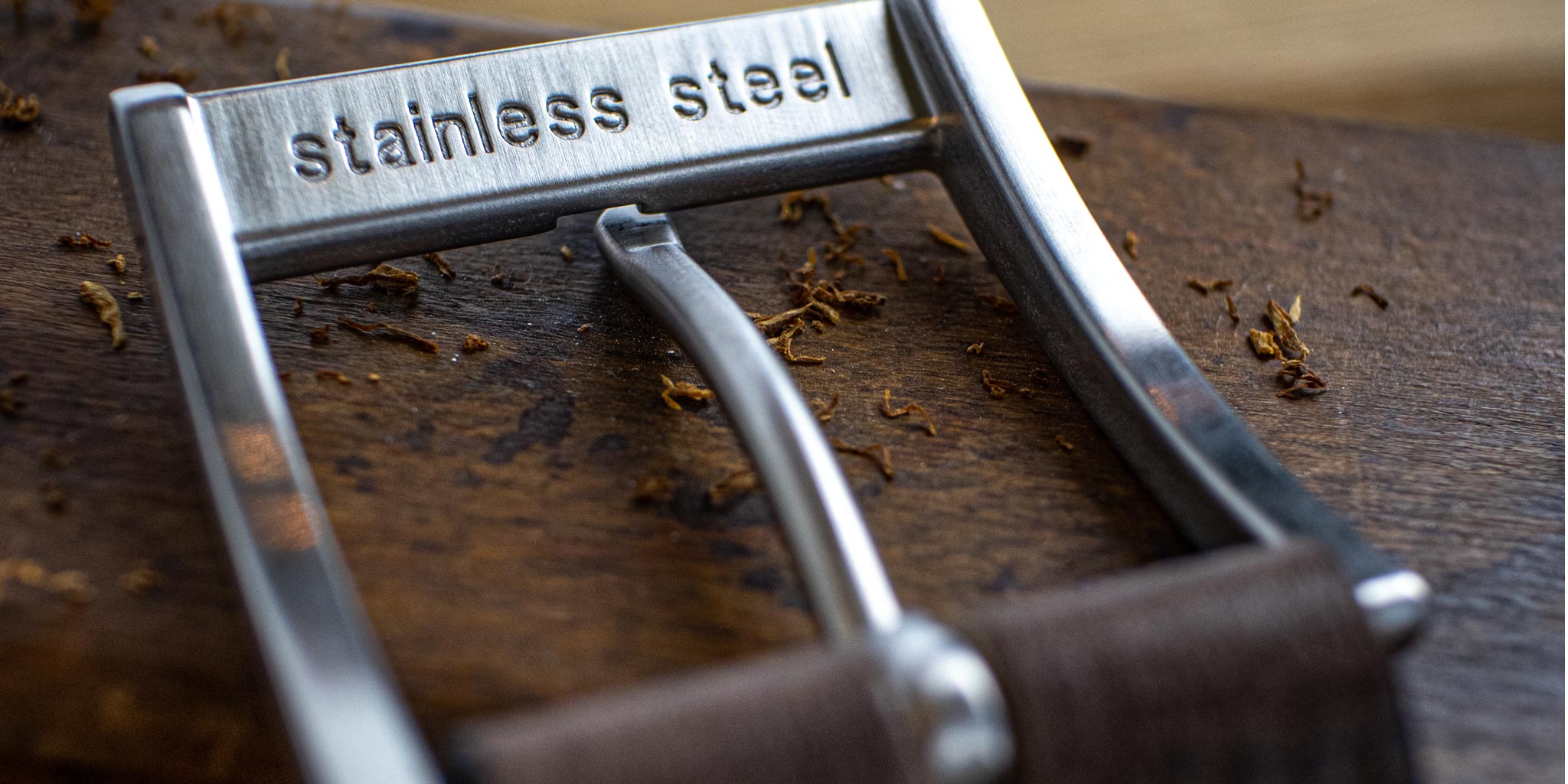 Timeless Design. Unmatched Quality. ROHLEDER Leather Belts