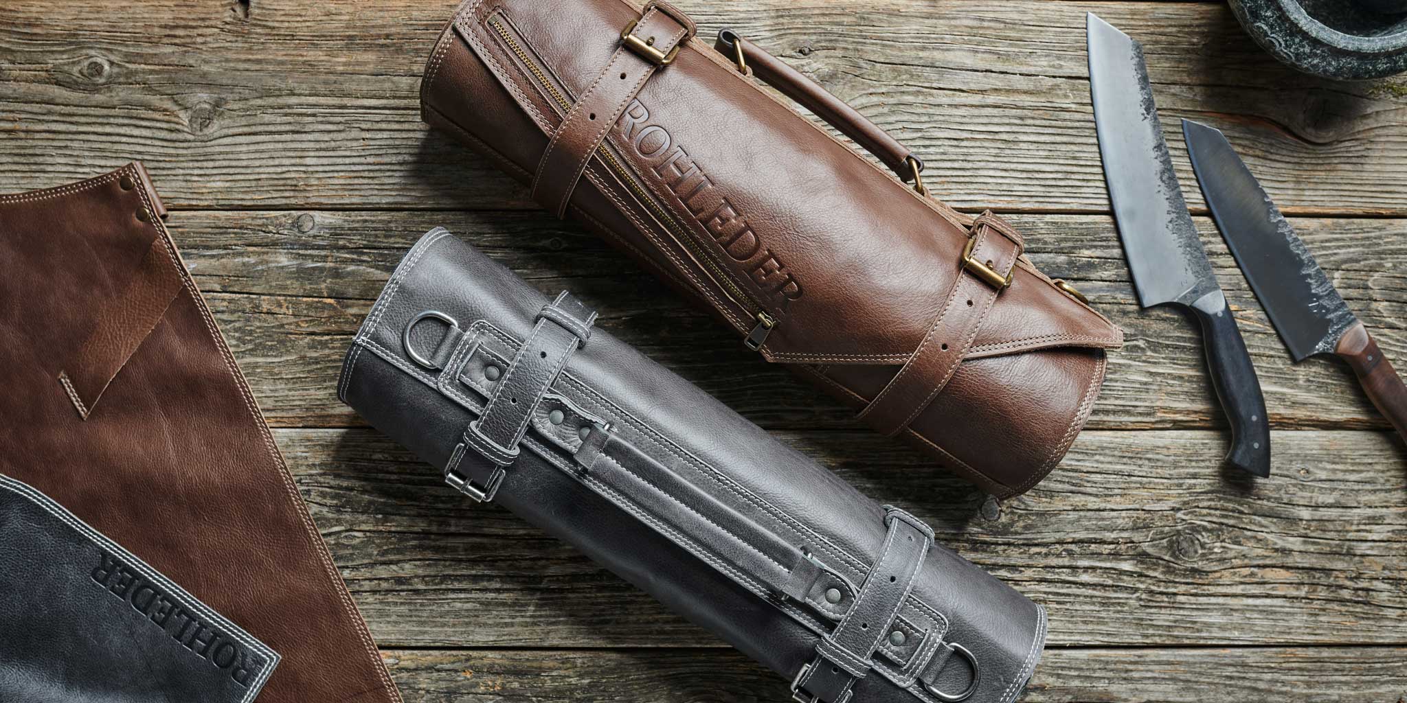 Introducing ROHLEDER’s Knife Rolls – Innovative and One of a Kind