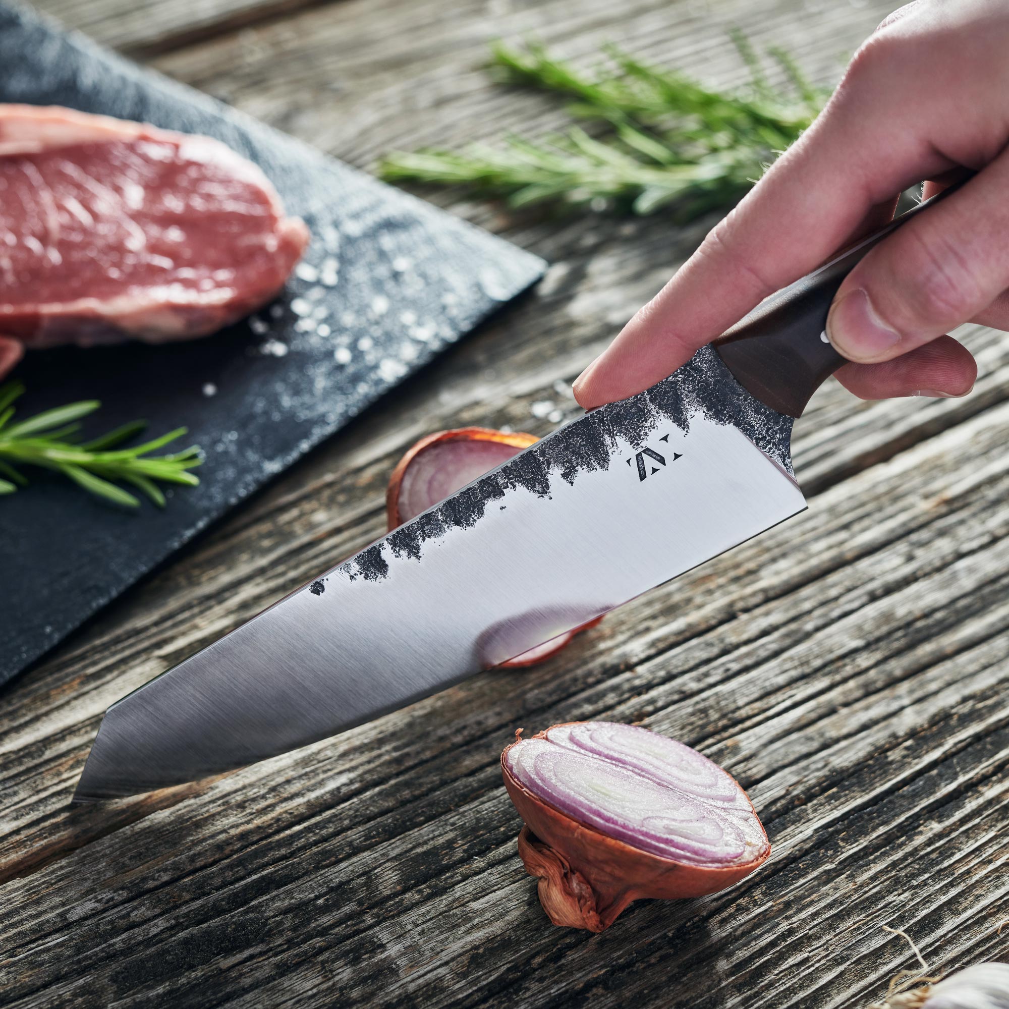 Carbon Steel Chef’s Knife