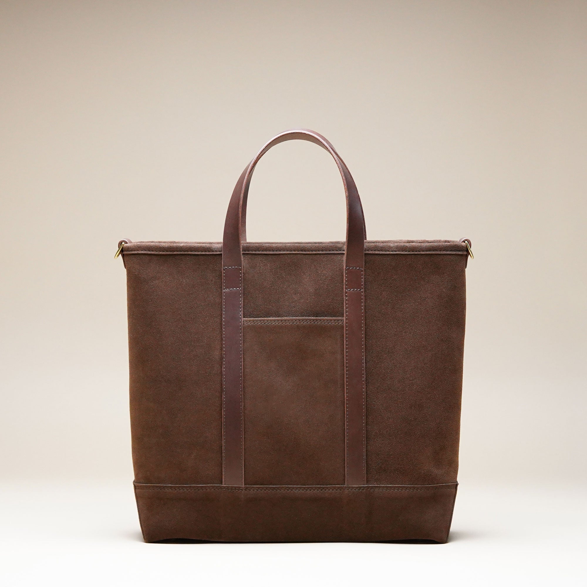 Veloursleder Tote Bag