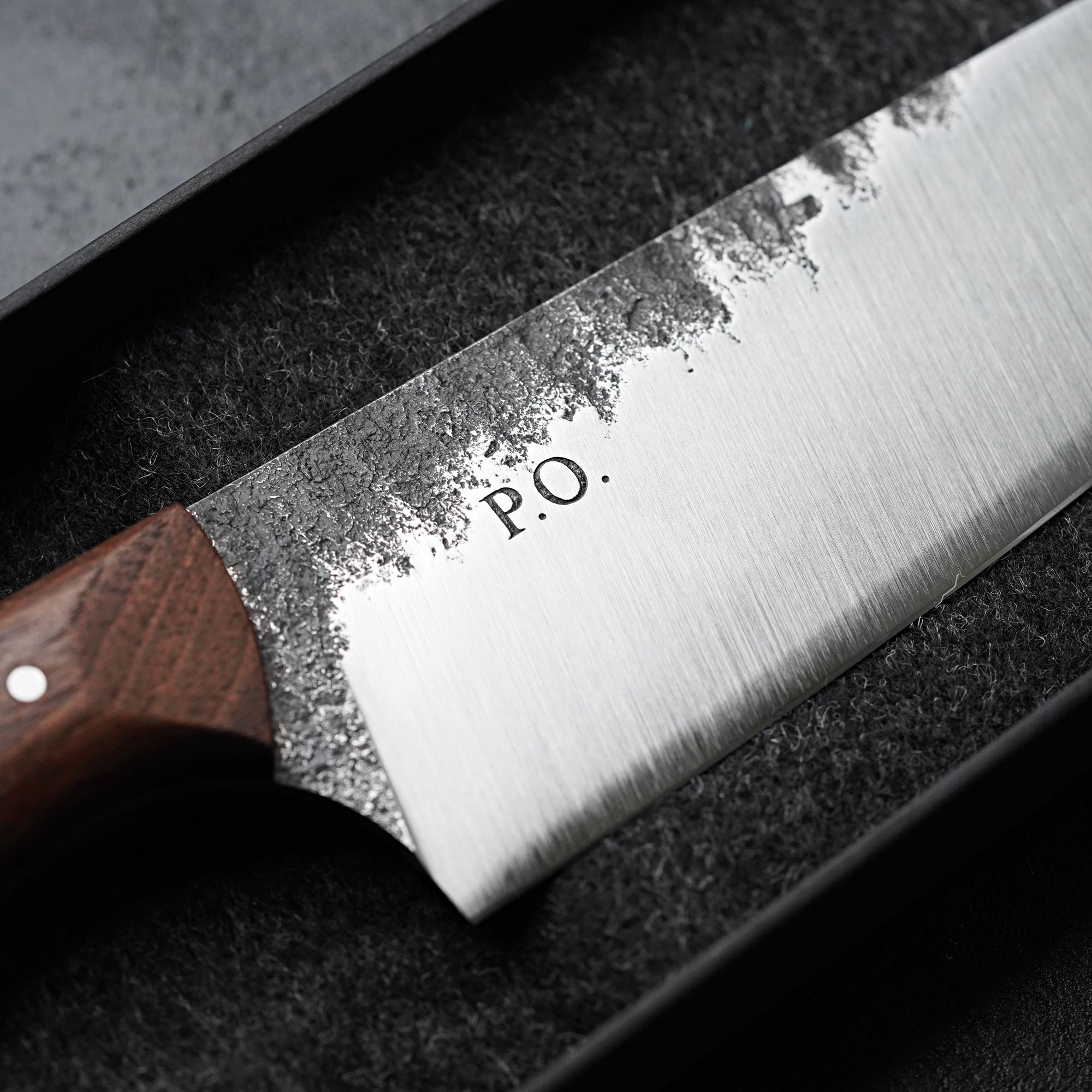 Carbon Steel Chef’s Knife