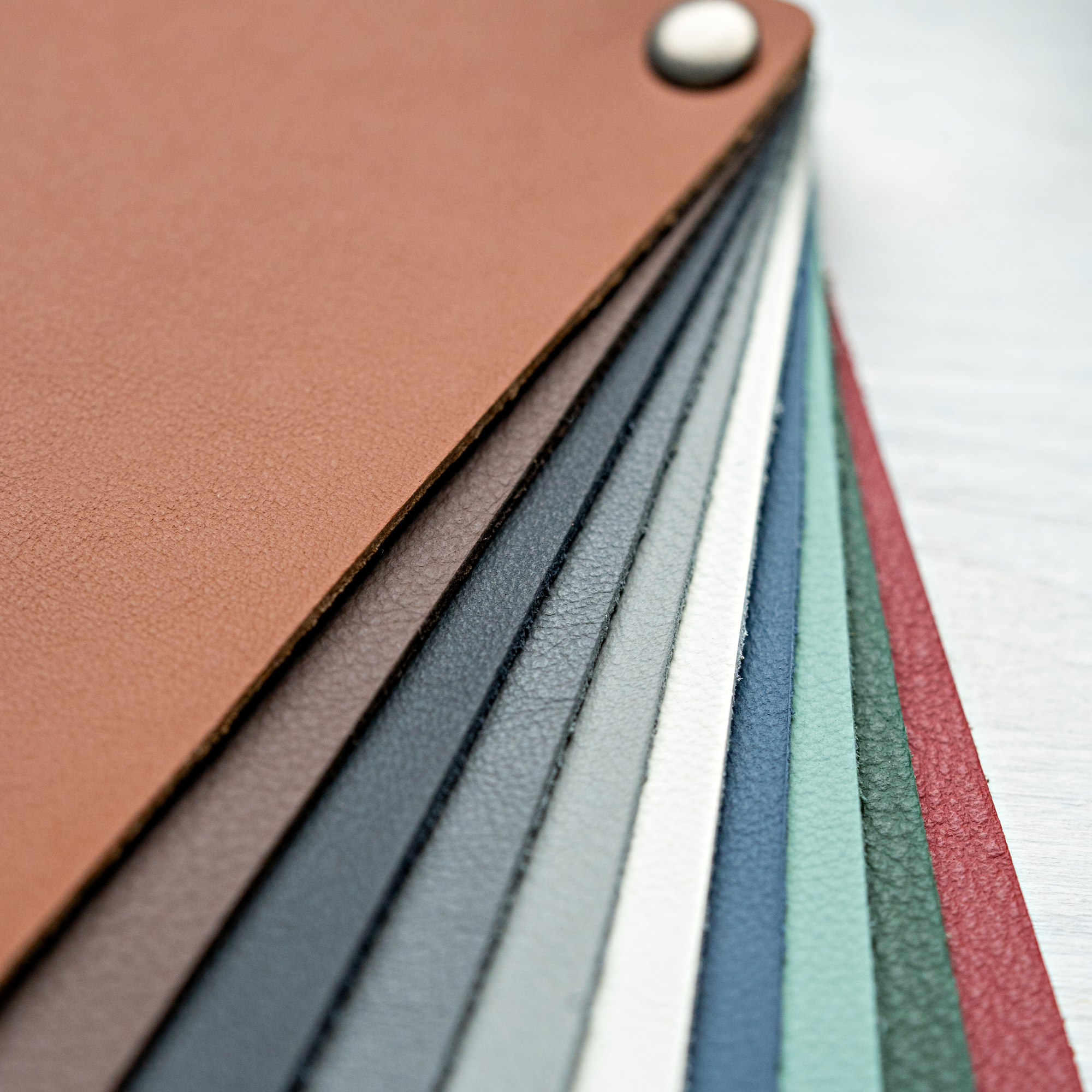 Genuine Leather Colour Samples