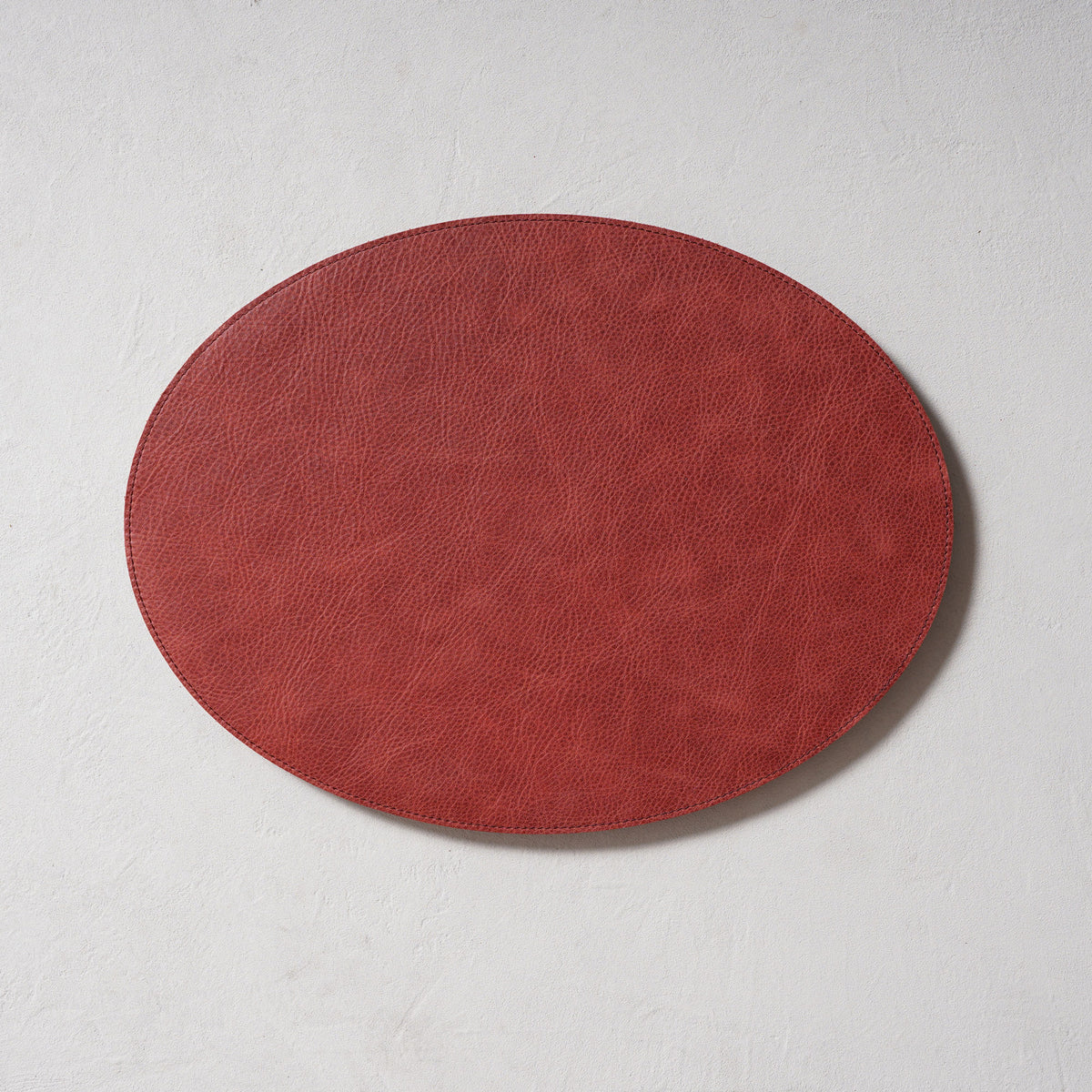 Leather Placemat "Round"
