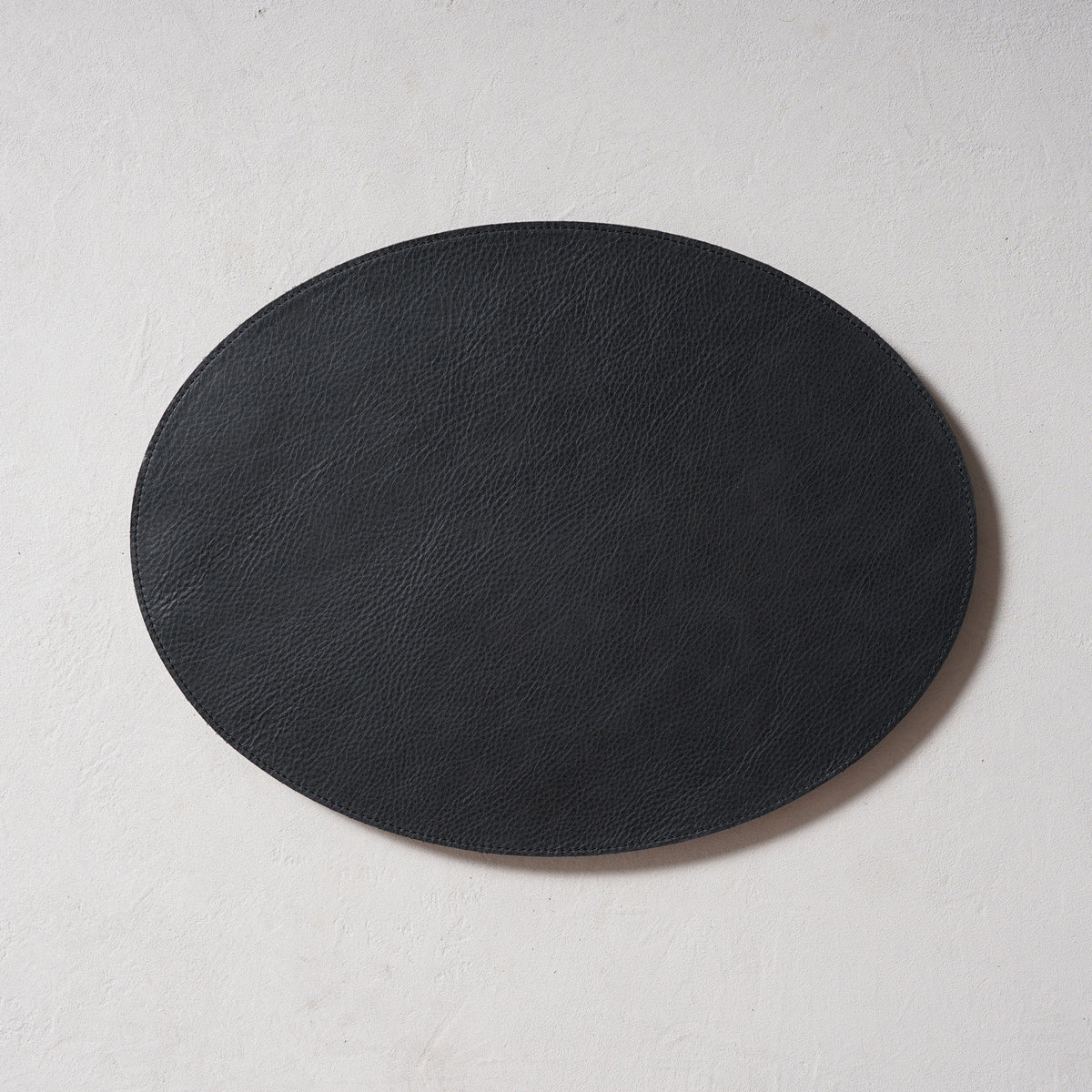 Leather Placemat "Round"