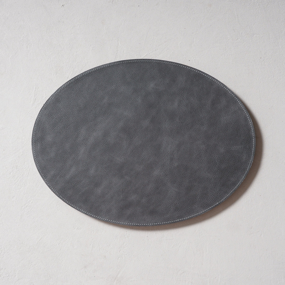 Leather Placemat "Round"