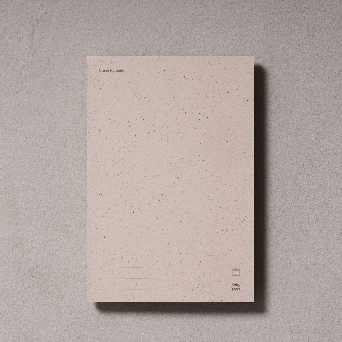 Notizbuch 120 - offene Fadenheftung