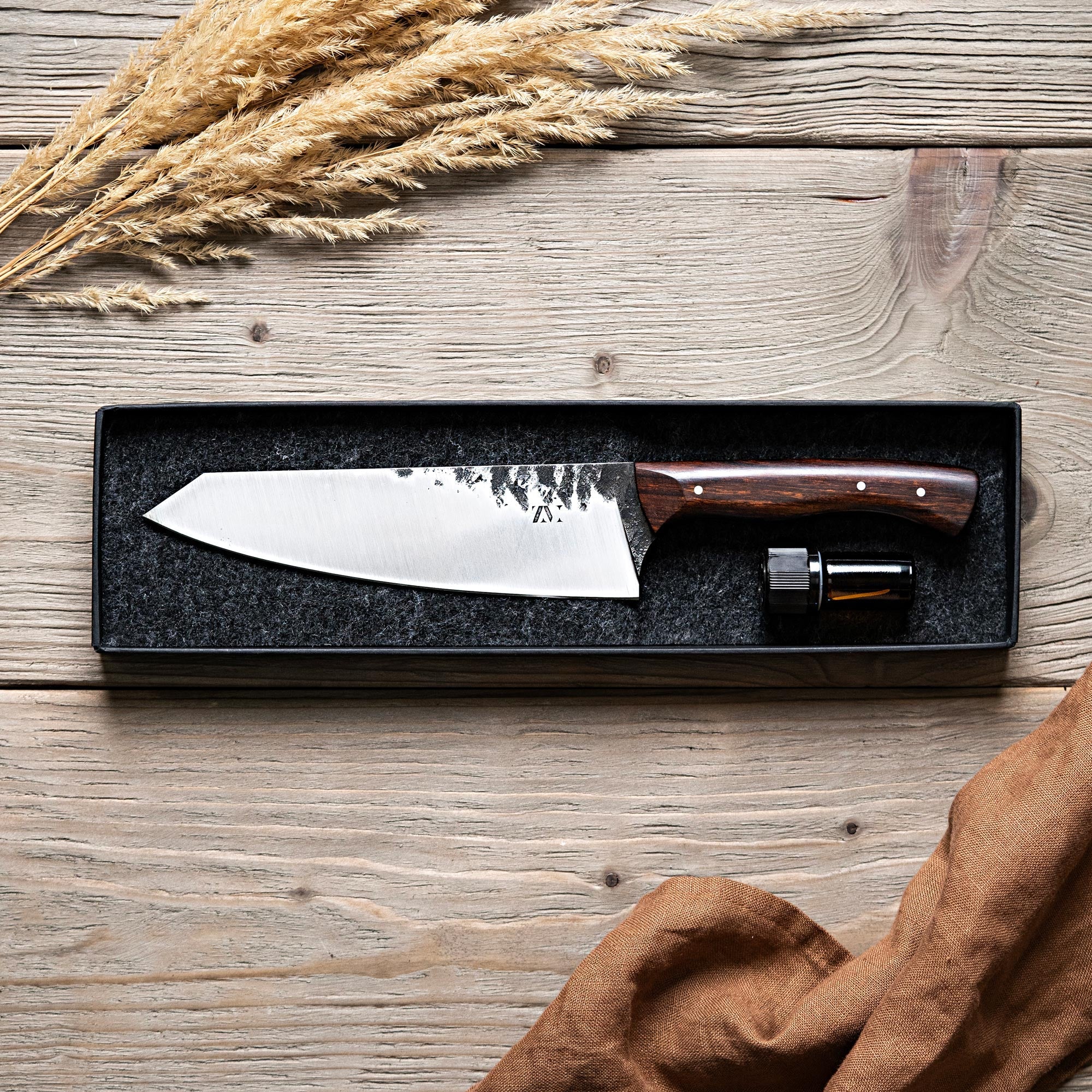 Carbon Steel Chef’s Knife
