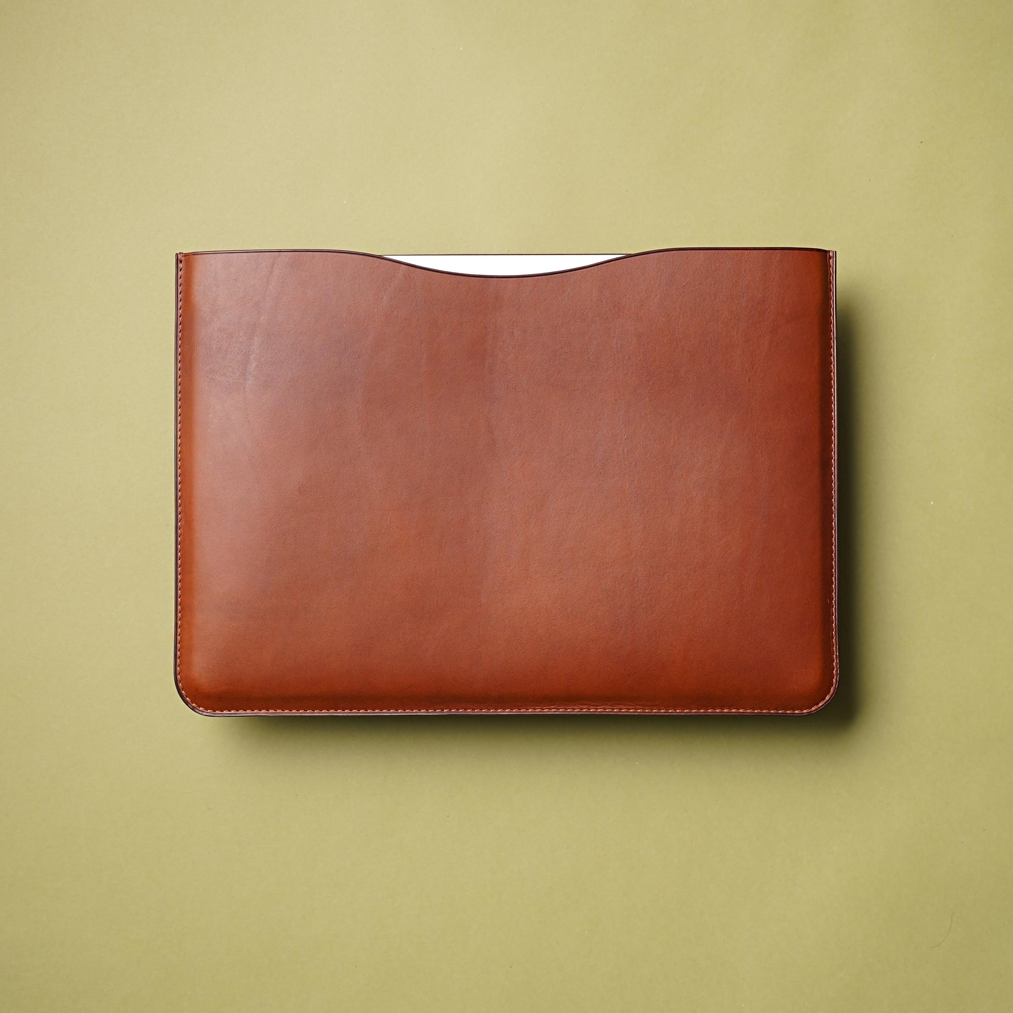 Laptophülle Leder