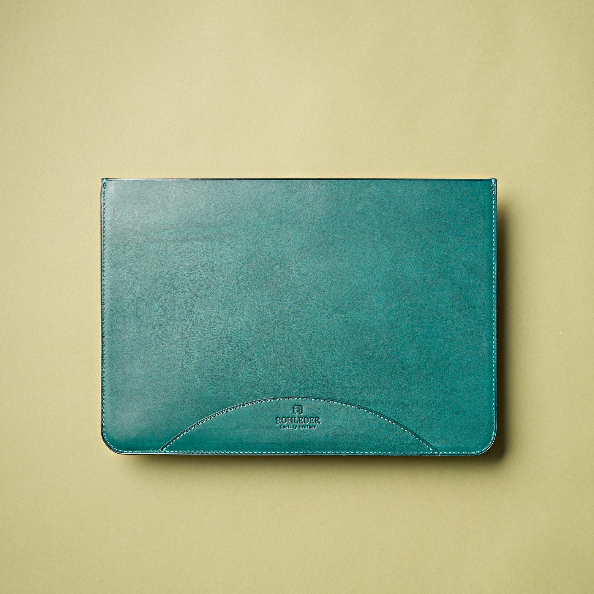 Laptophülle Leder