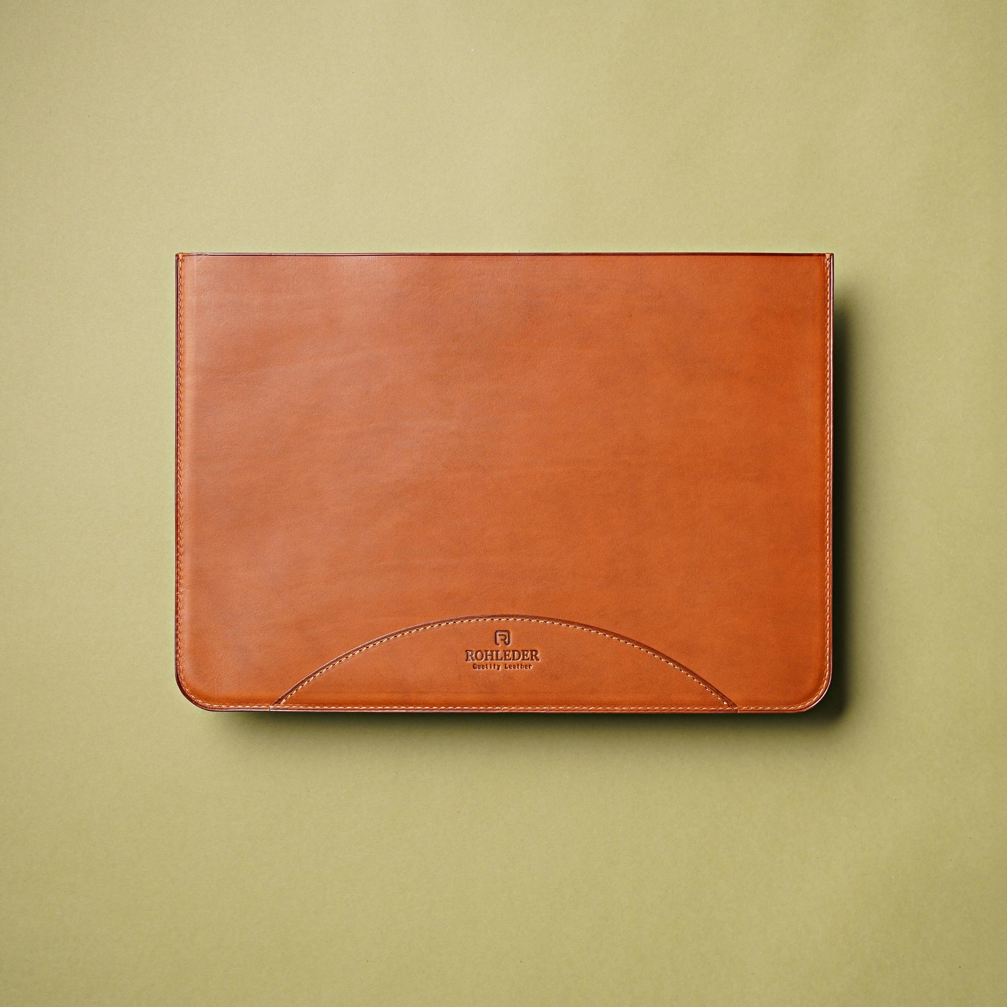 Laptophülle Leder