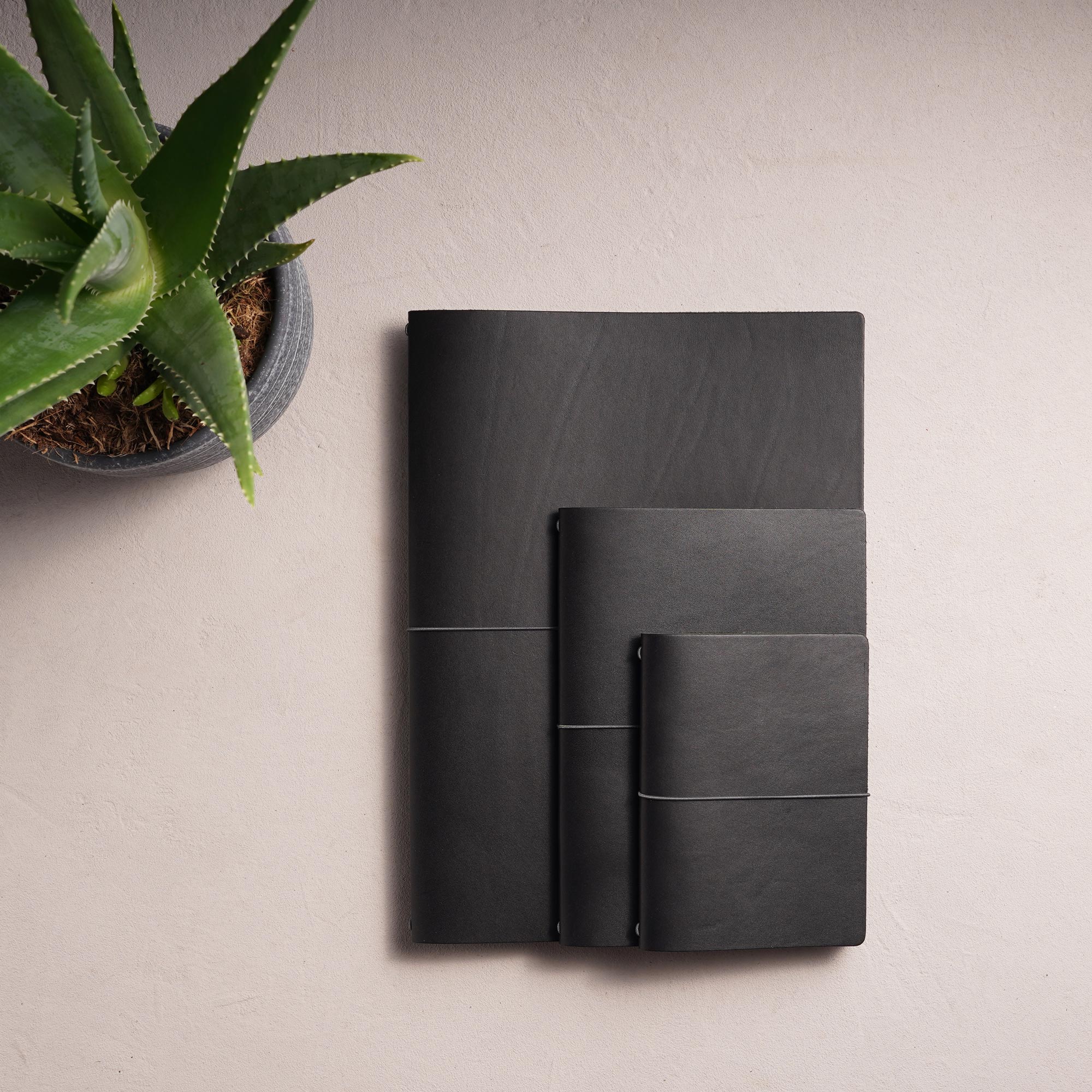 Carnet en cuir