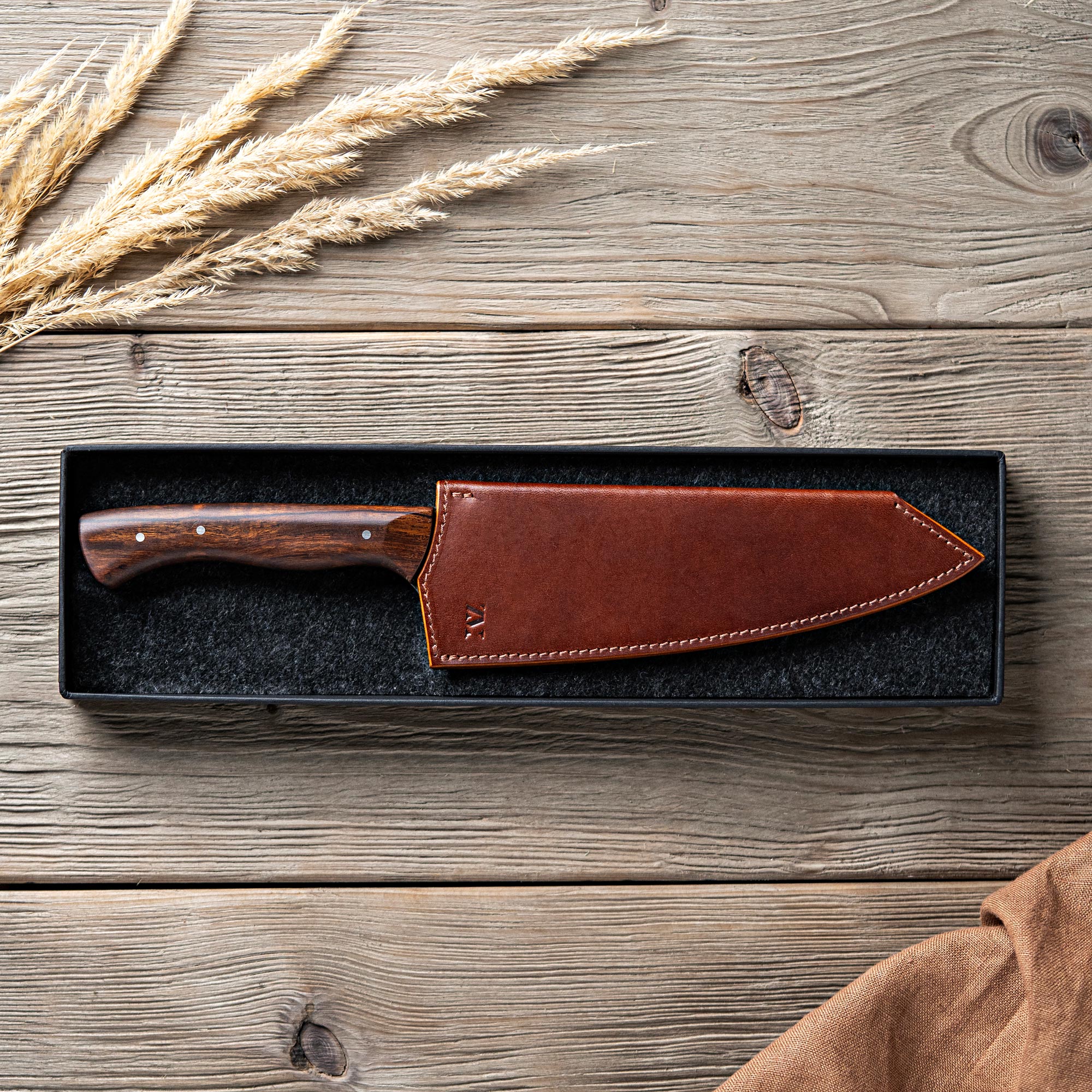 Leather Knife Sheath