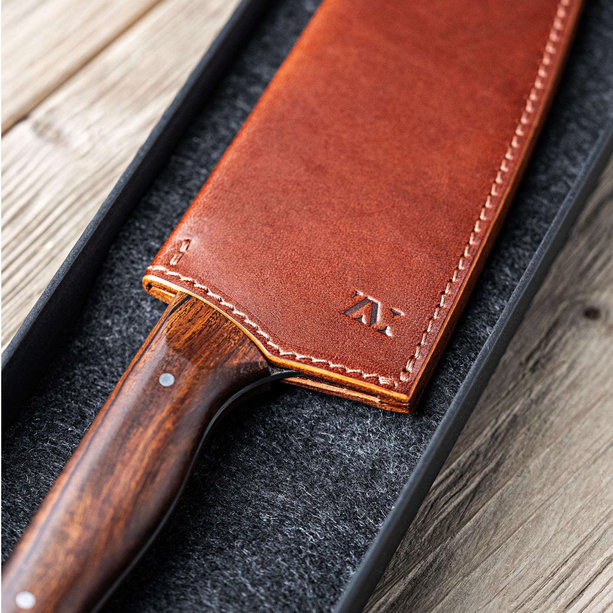 Leather Knife Sheath