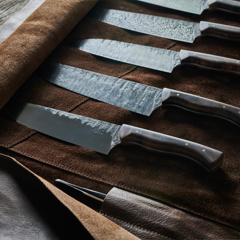 Magnetic Chef´s Knife Bag - 10 Slots