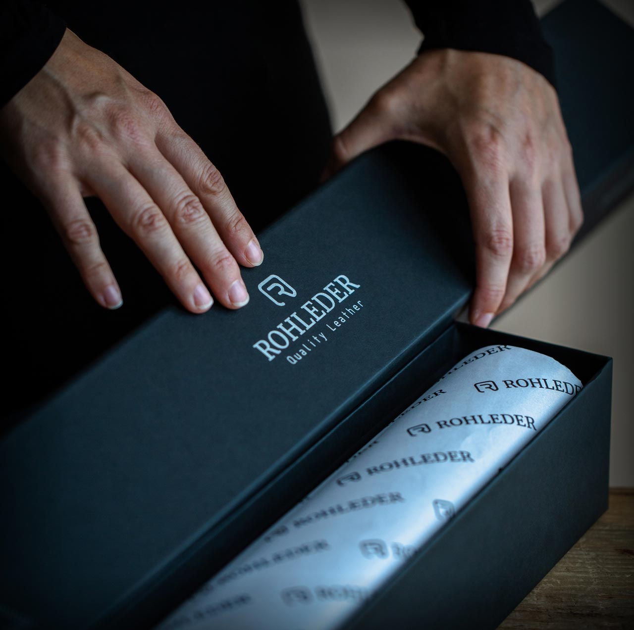 Grillschürze für Männer in Geschenkkarton