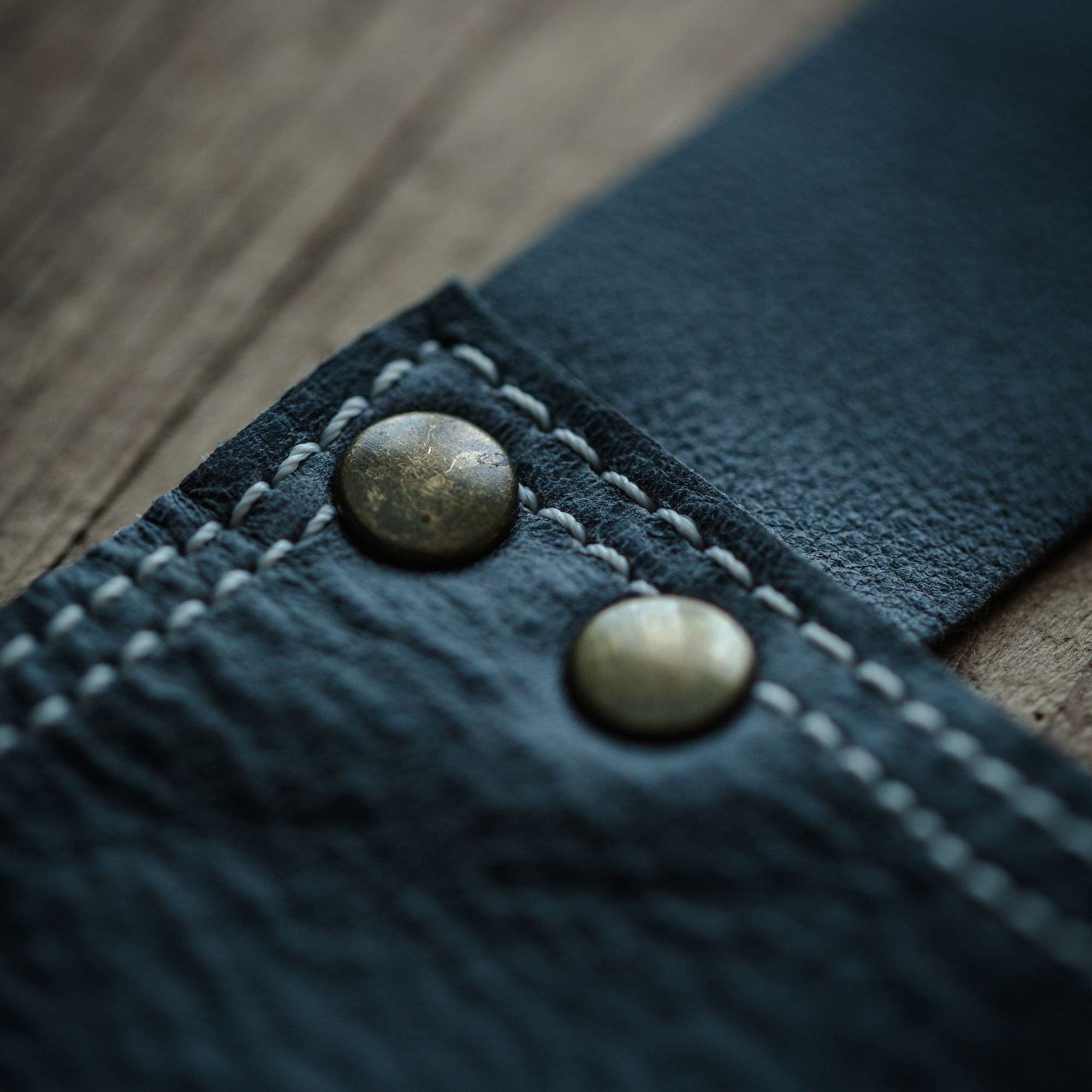 Lederschürze Detailaufnahmen