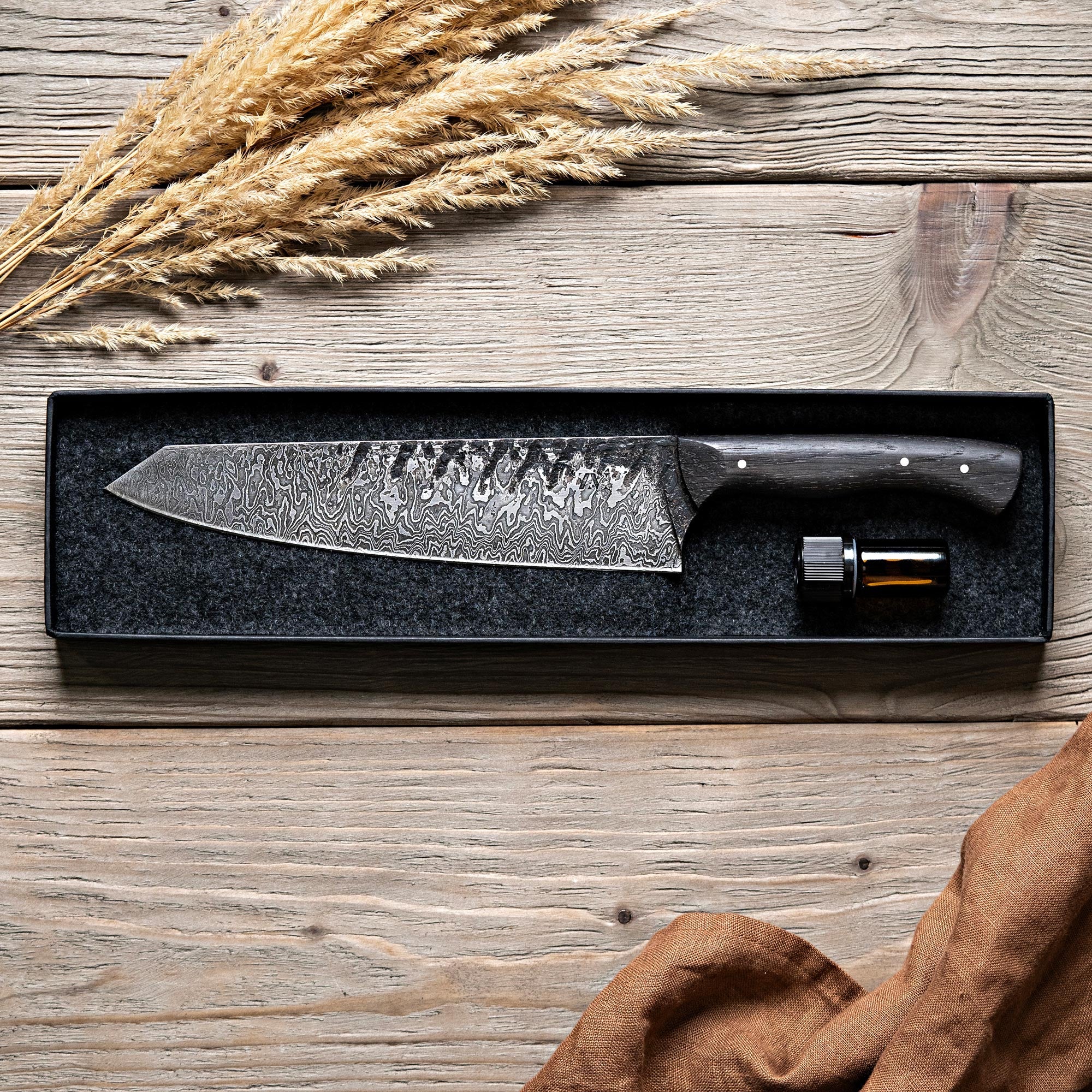 Damaststahl Küchenmesser 210mm