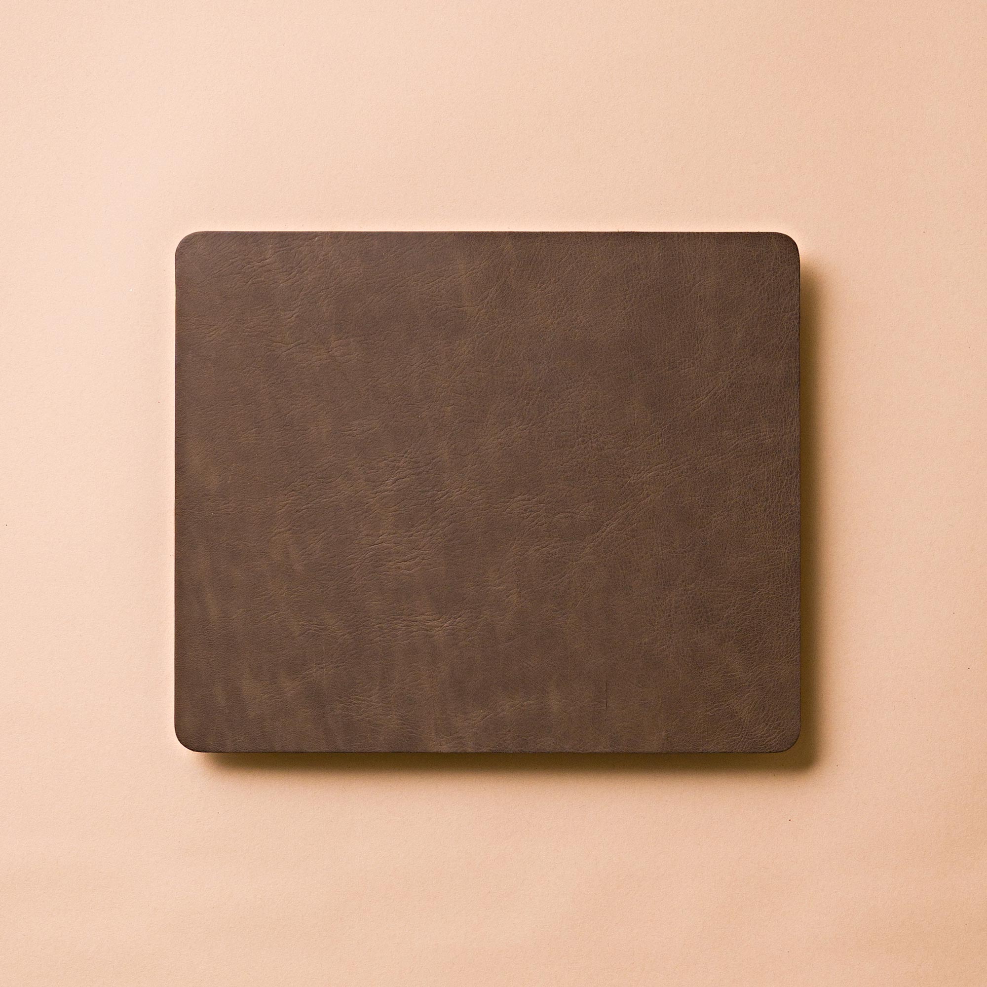 Tapis de souris en cuir | Naturel