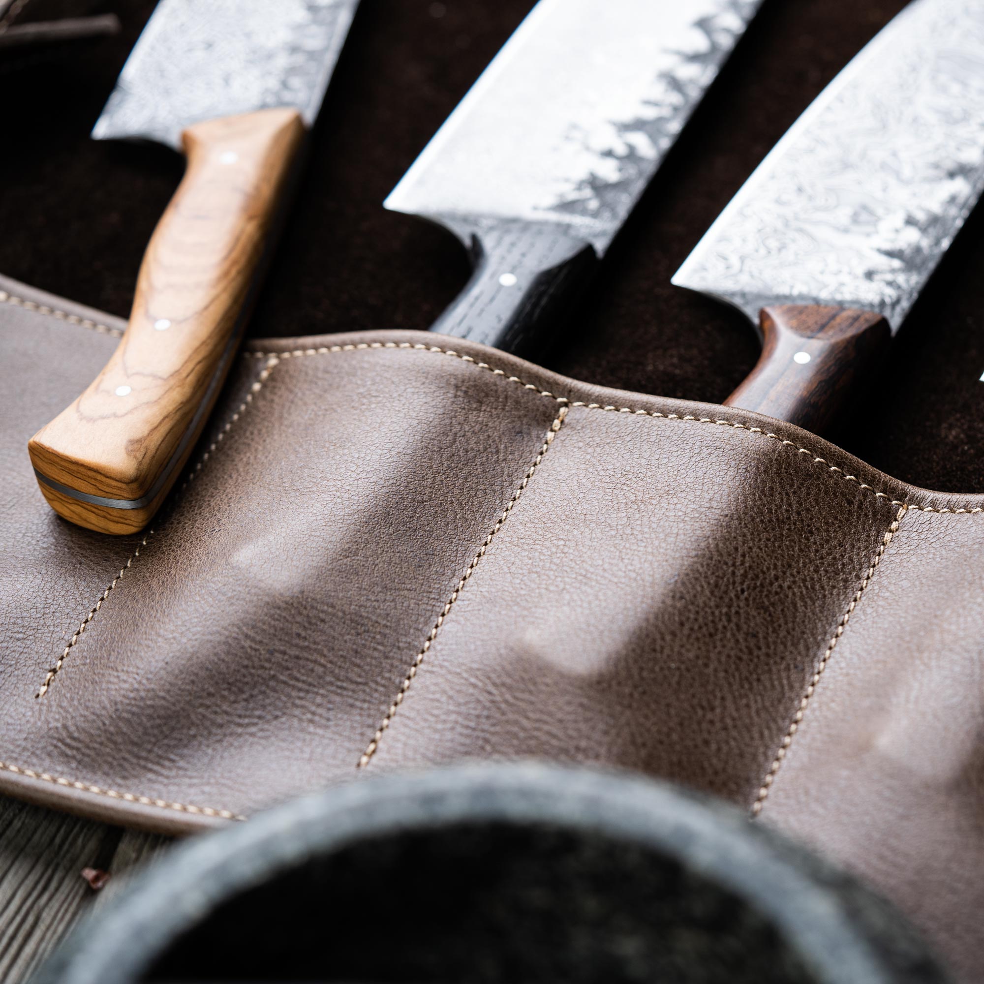 Kitchen Knife Bag - 4 Slots