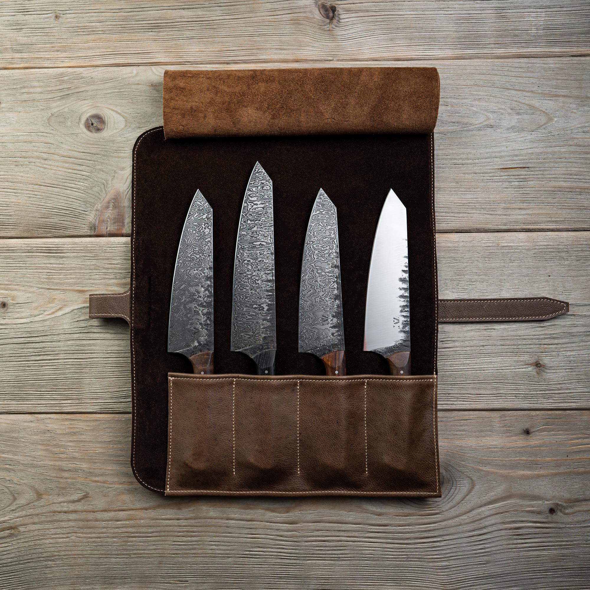 Kitchen Knife Bag - 4 Slots