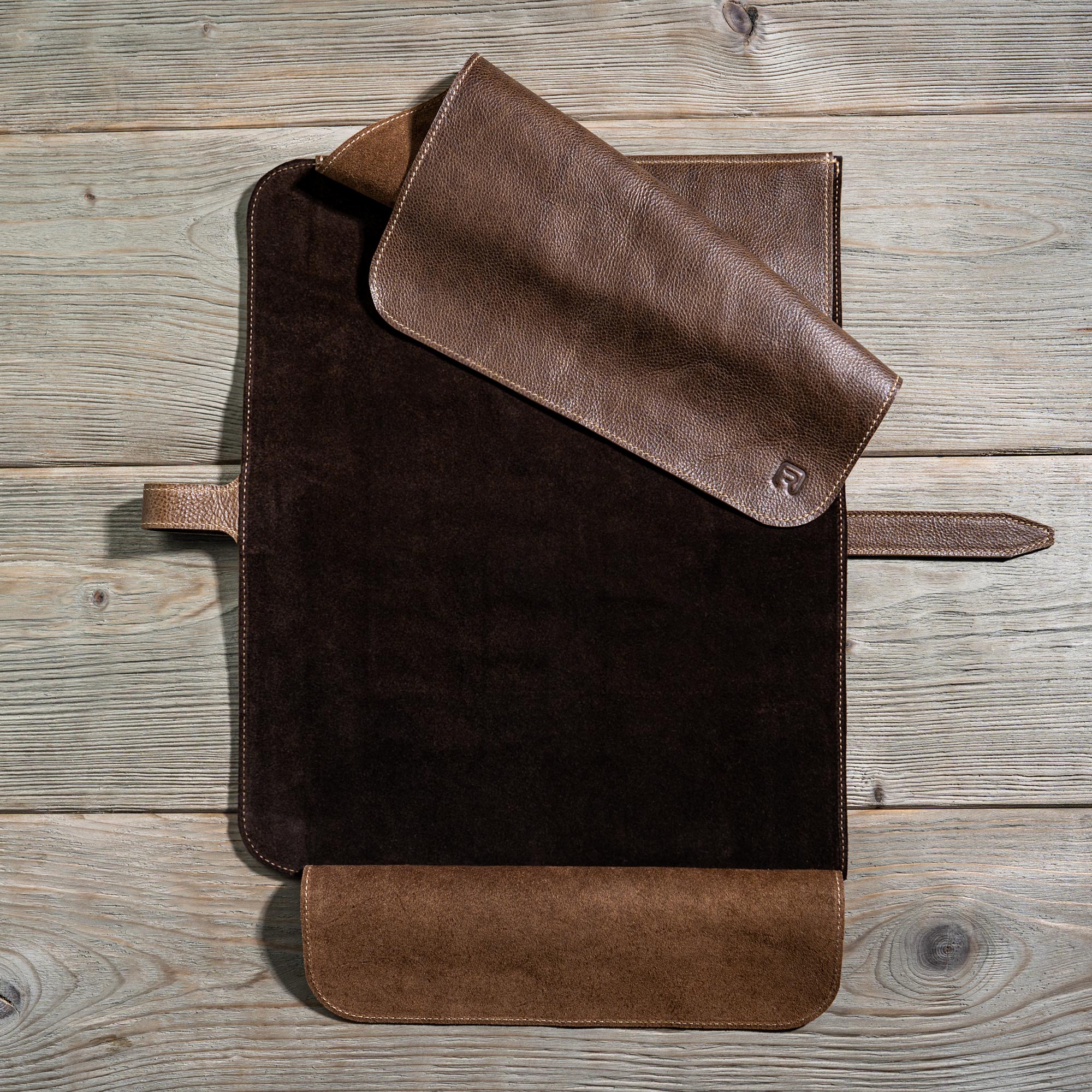 Trousse à couteaux aimantée - 4 places