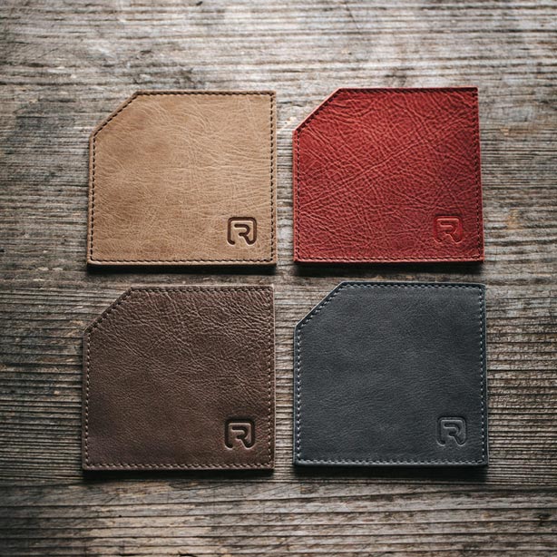 Design Leather Coasters