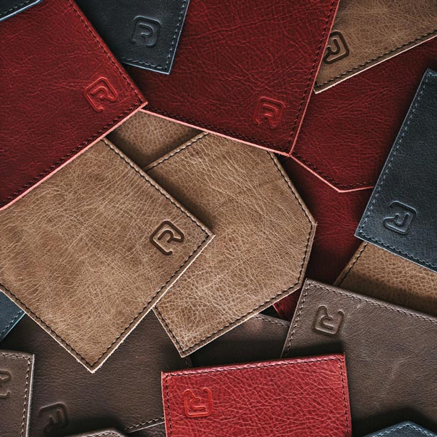 Design Leather Coasters