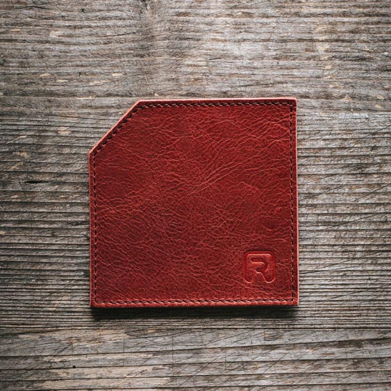 Design Leather Coasters