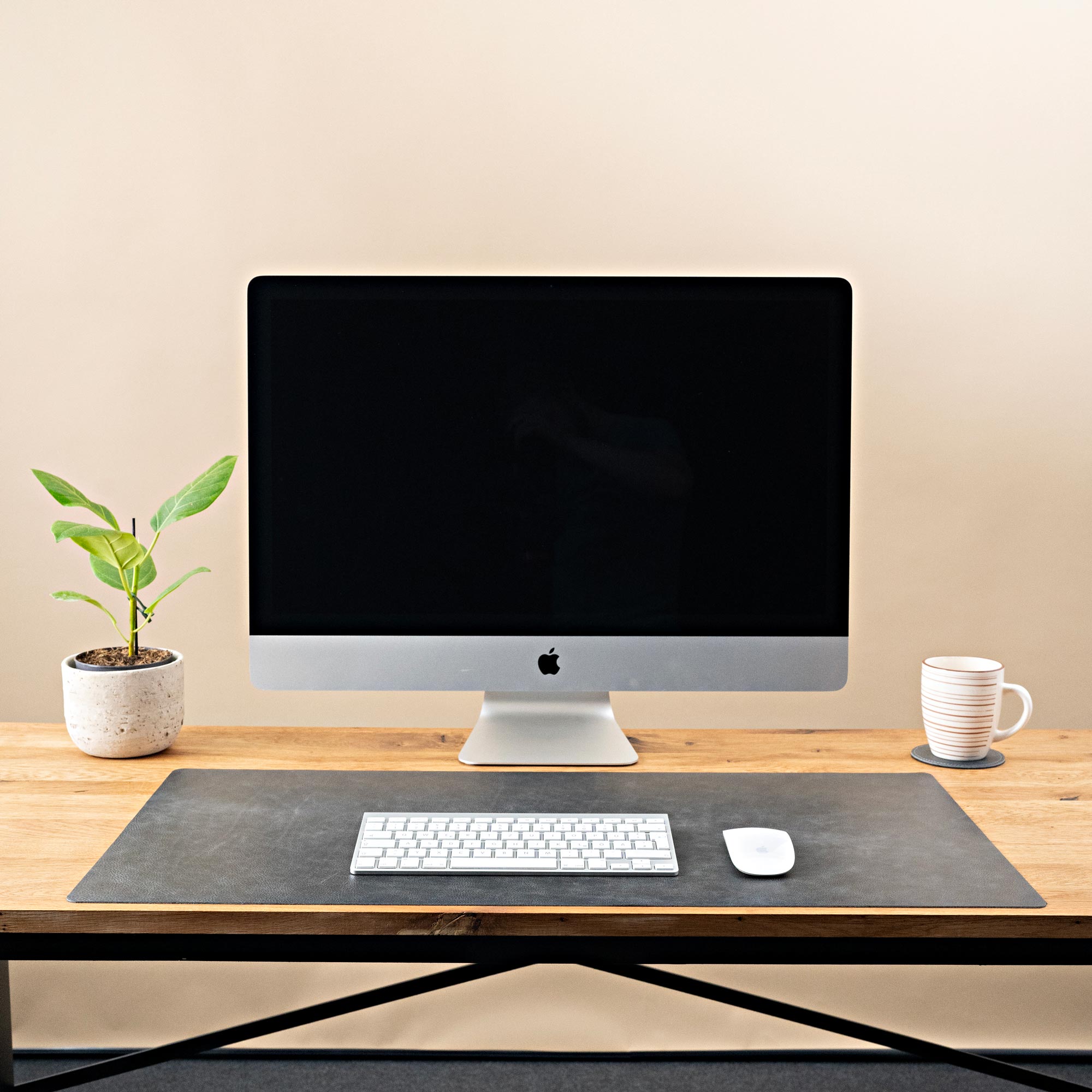 Natural Leather Desk Mat