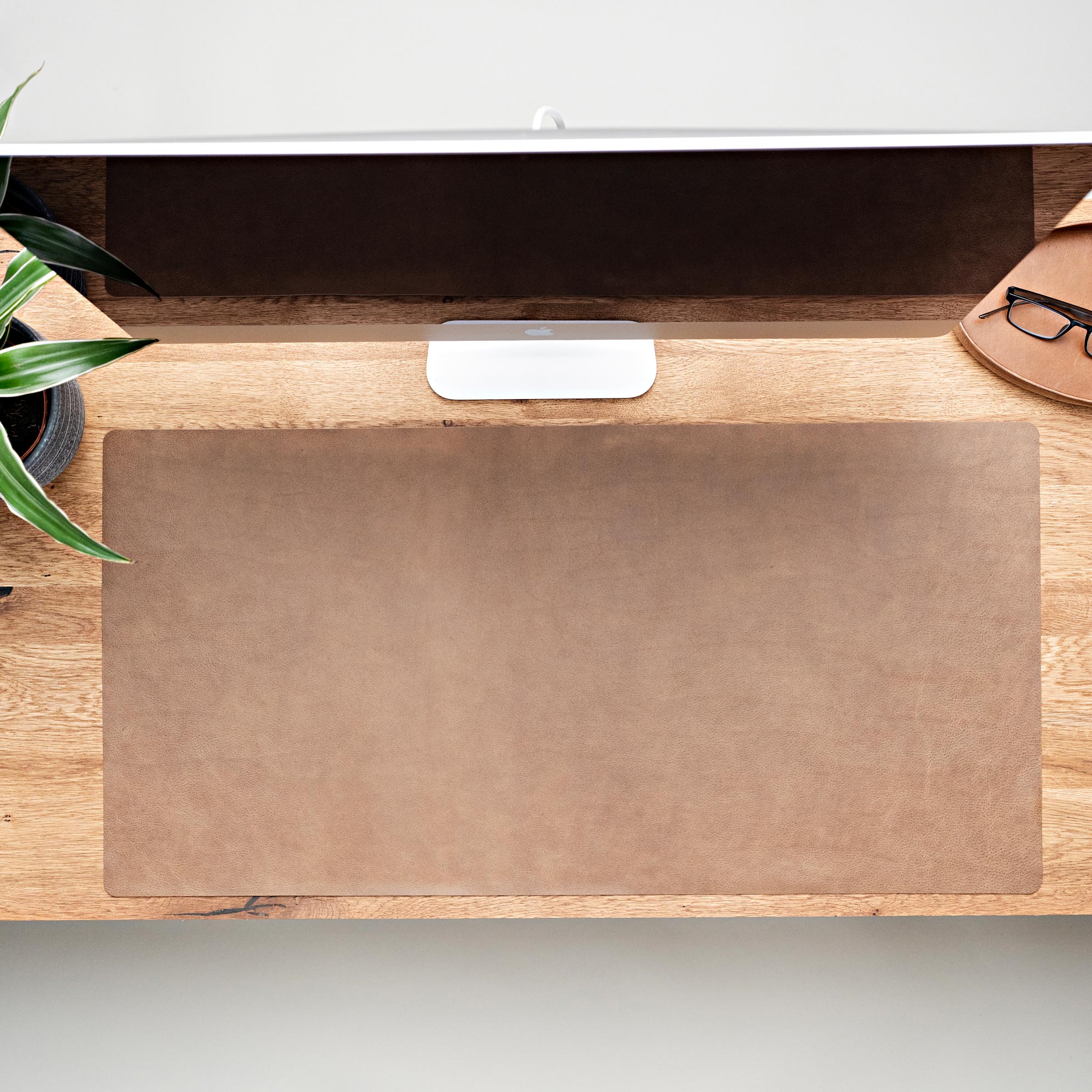 Natural Leather Desk Mat