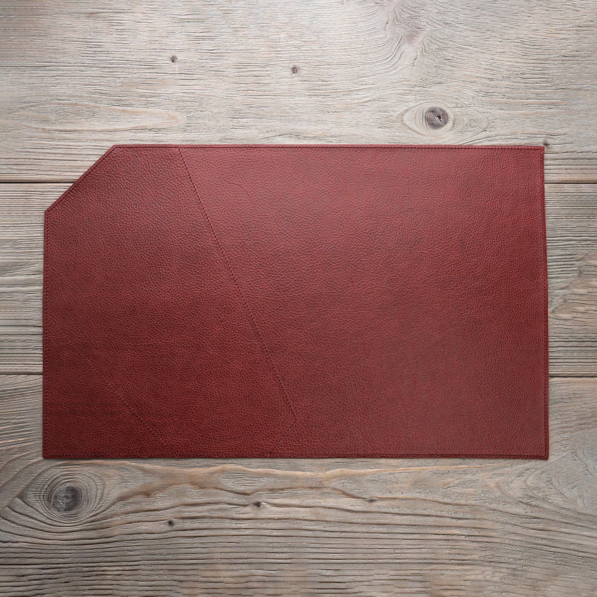 Leather Placemat "Design"