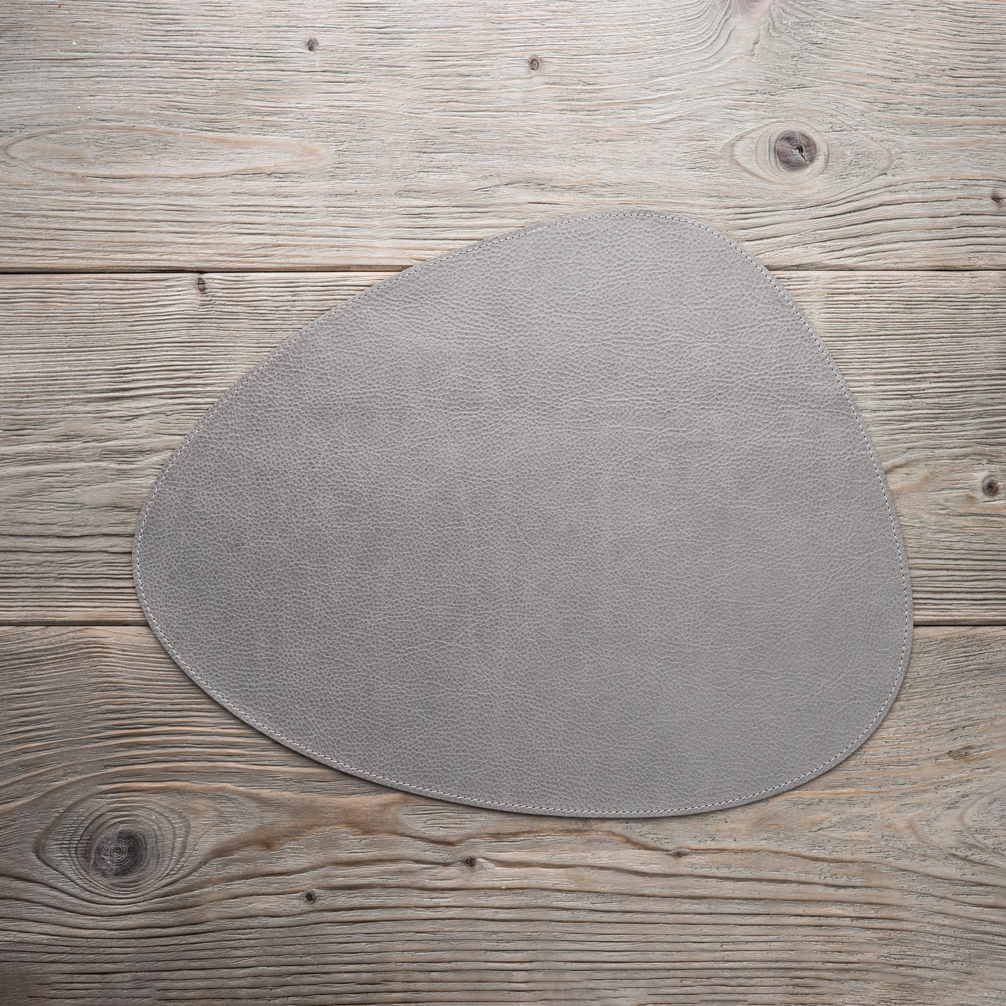 Leather Placemat "Organic"