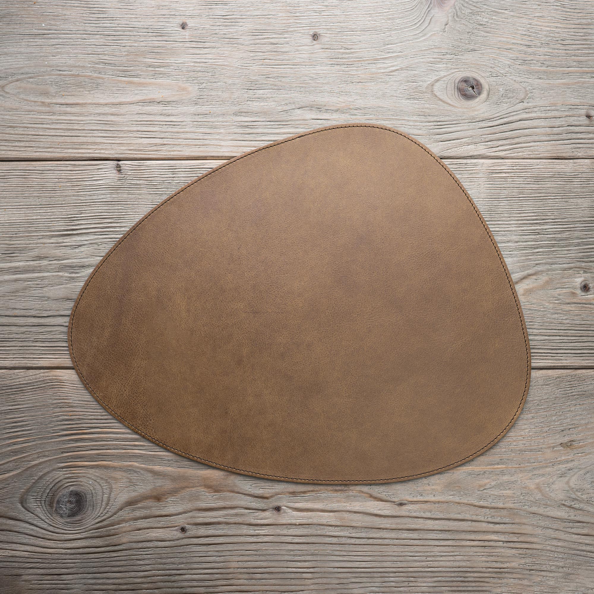 Leather Placemat "Organic"