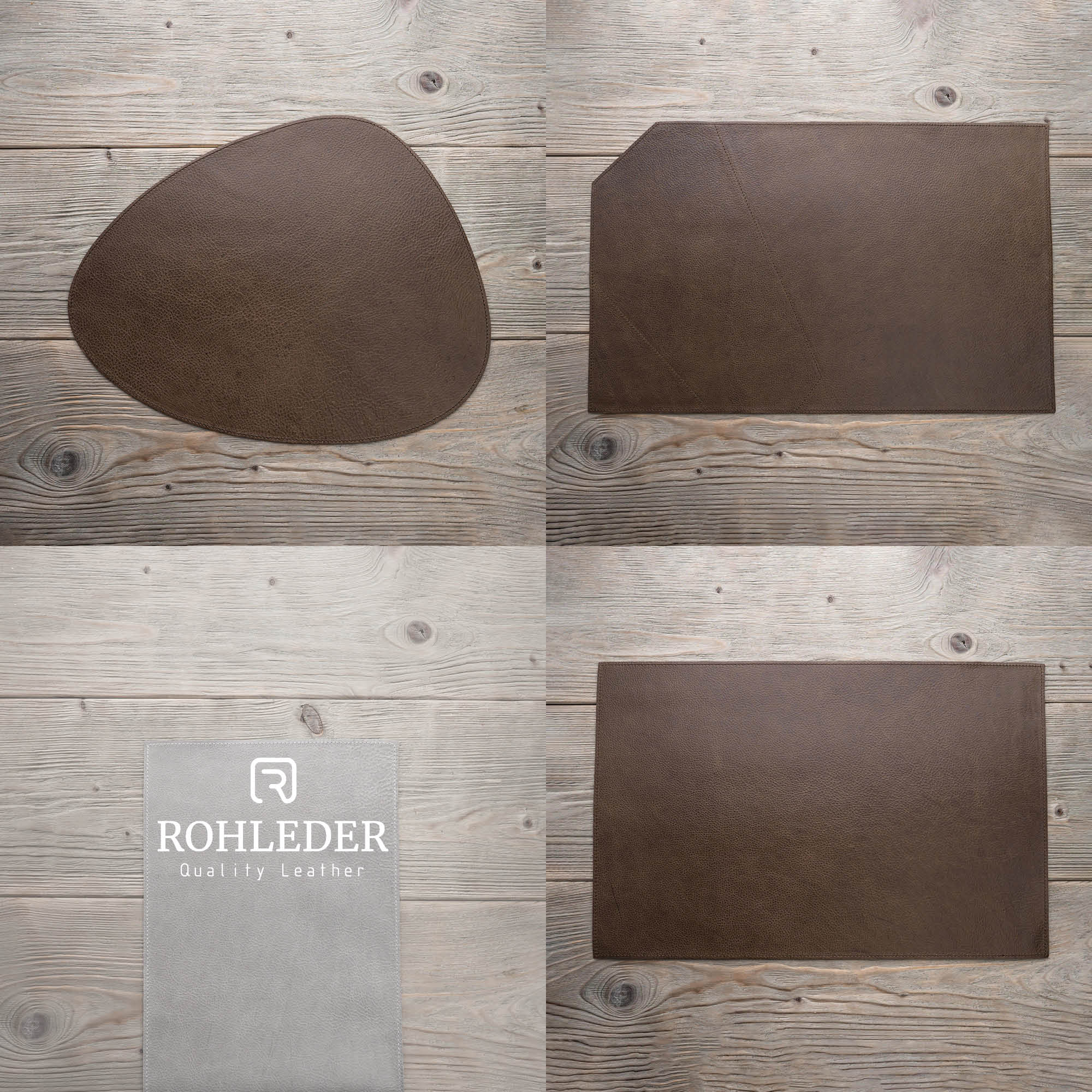 Dining Set – 8× Placemats + 8× Coasters