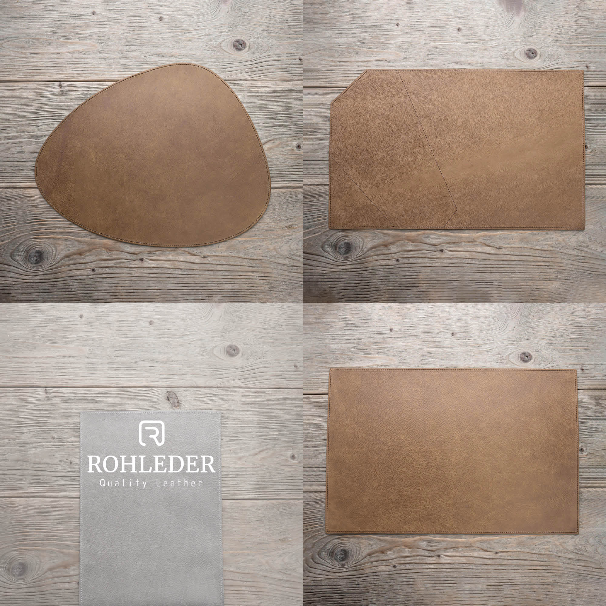 Dining Set – 8× Placemats + 8× Coasters