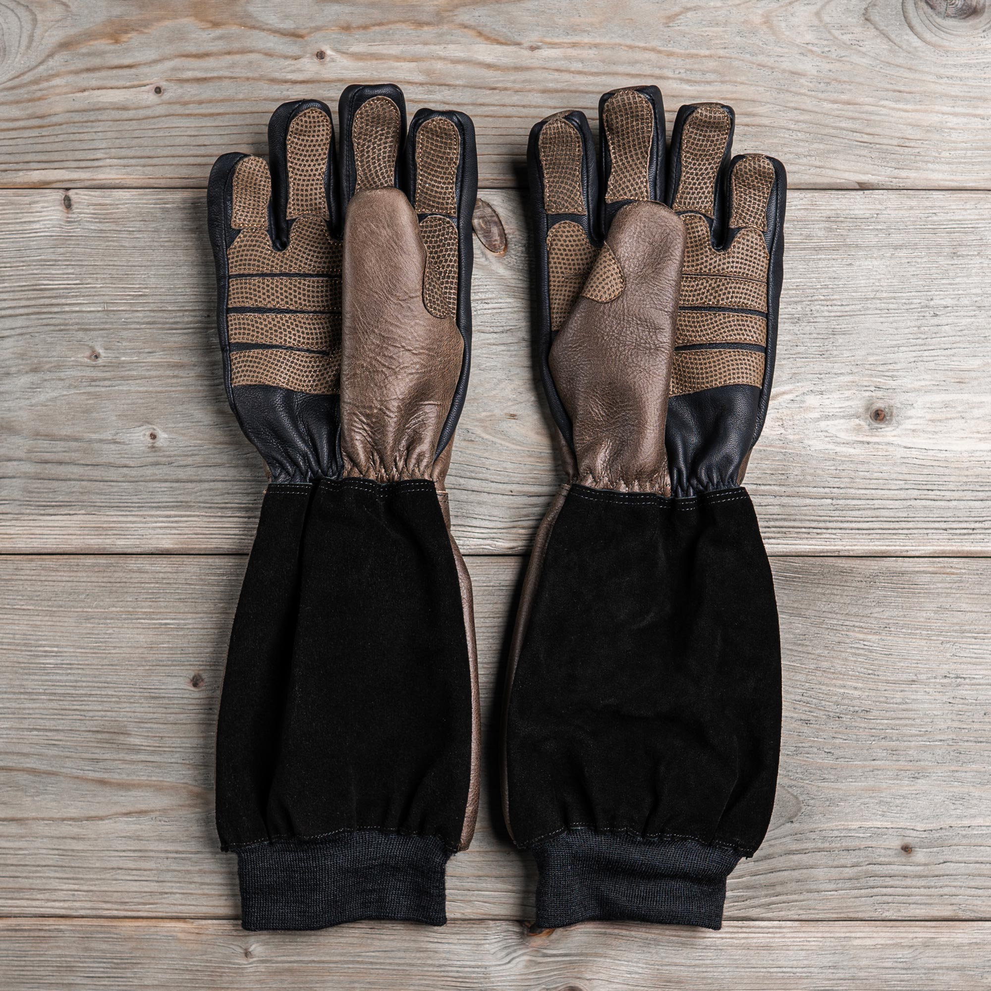 Leather BBQ Gloves