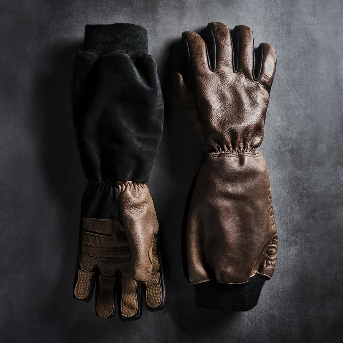 Leather BBQ Gloves