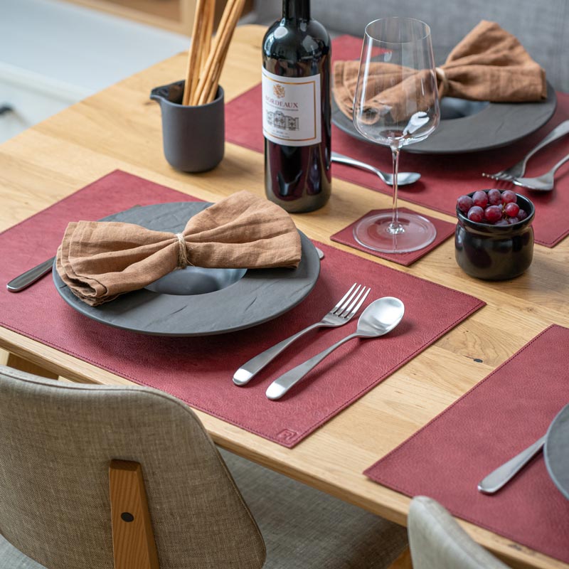 Leather Placemat "Rectangular"