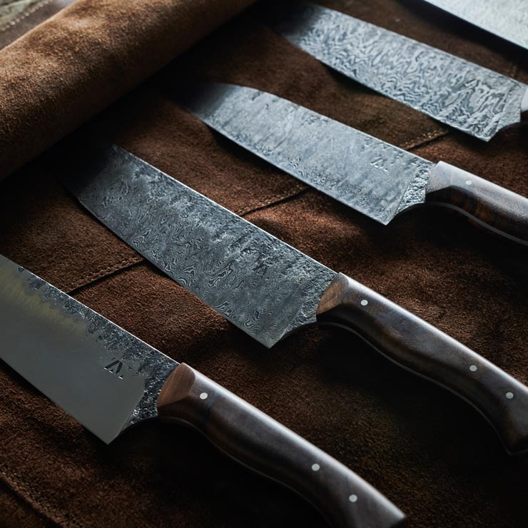 Magnetic Chef´s Knife Bag - 10 Slots