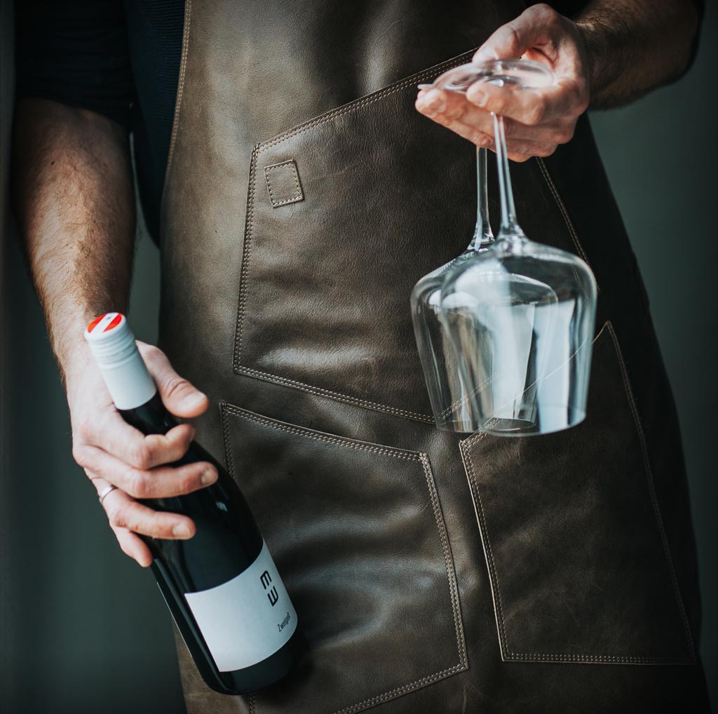 BBQ Set – Apron + Gloves