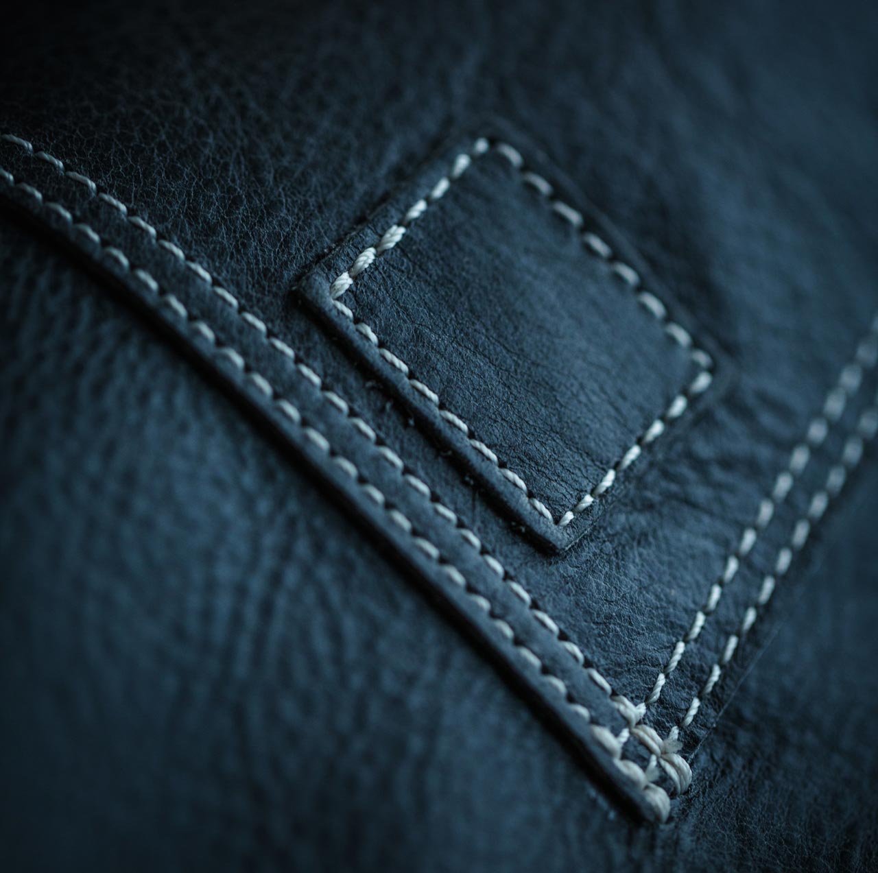 Leather Apron "Nero"