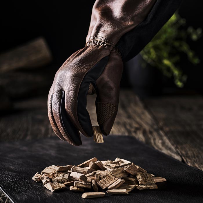 Leather BBQ Gloves