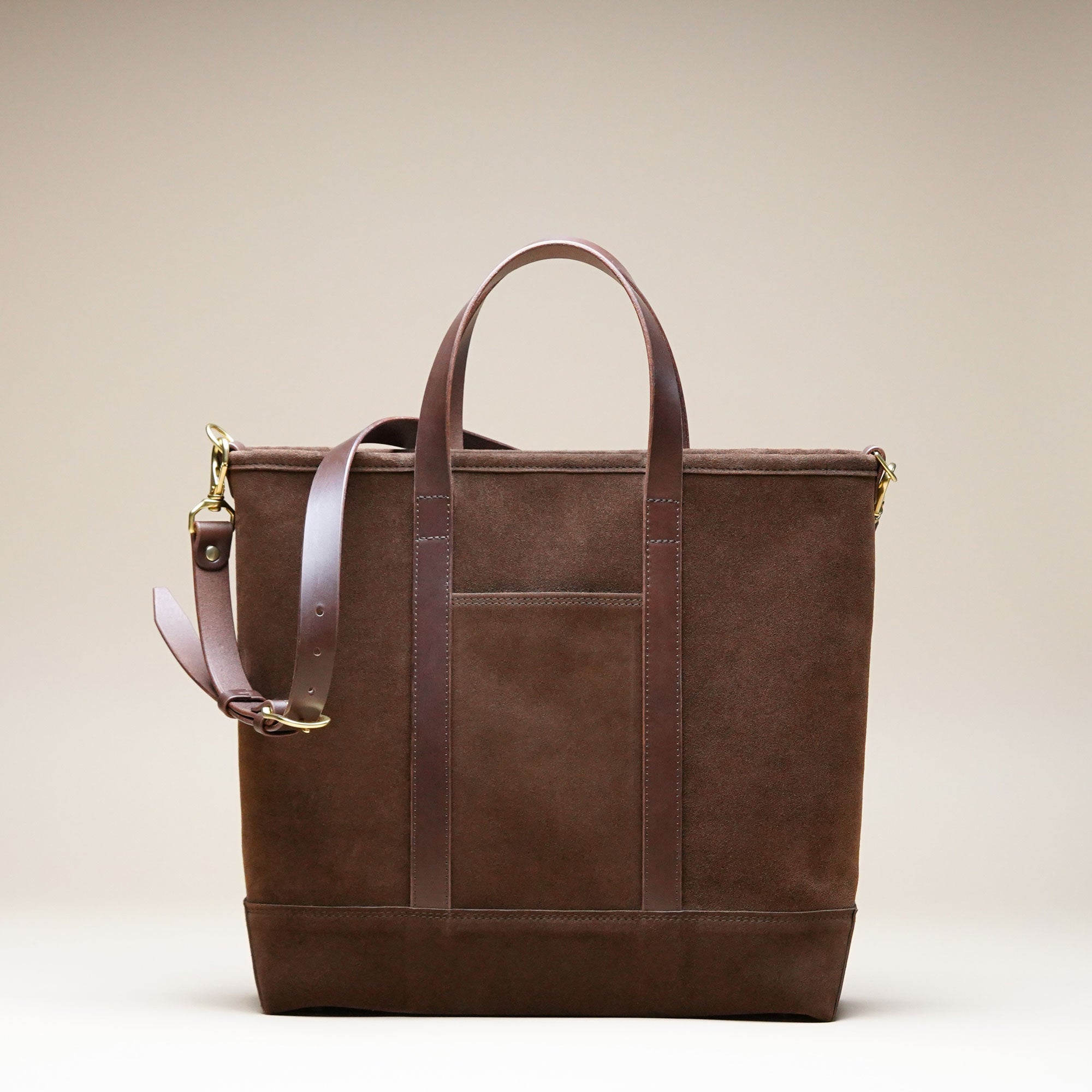 Suede Tote for Work