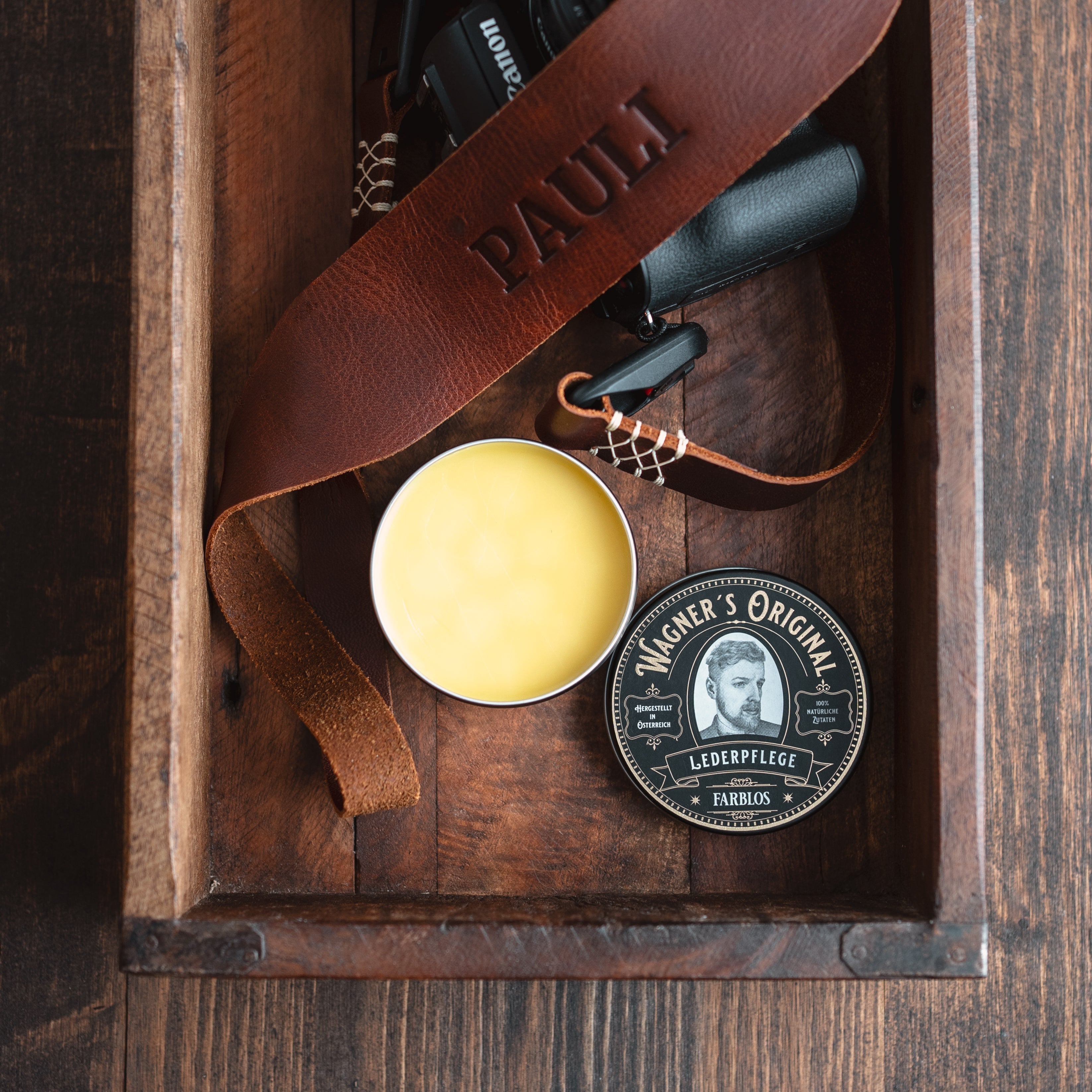 [Free] Wagners Original Leatherbalm