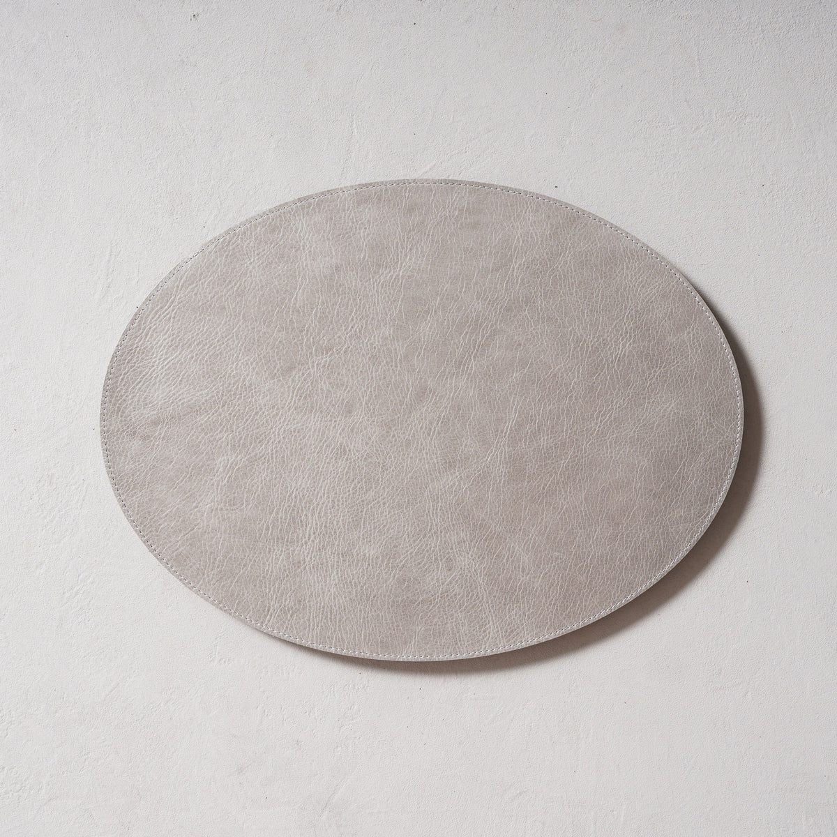 Leather Placemat "Round"