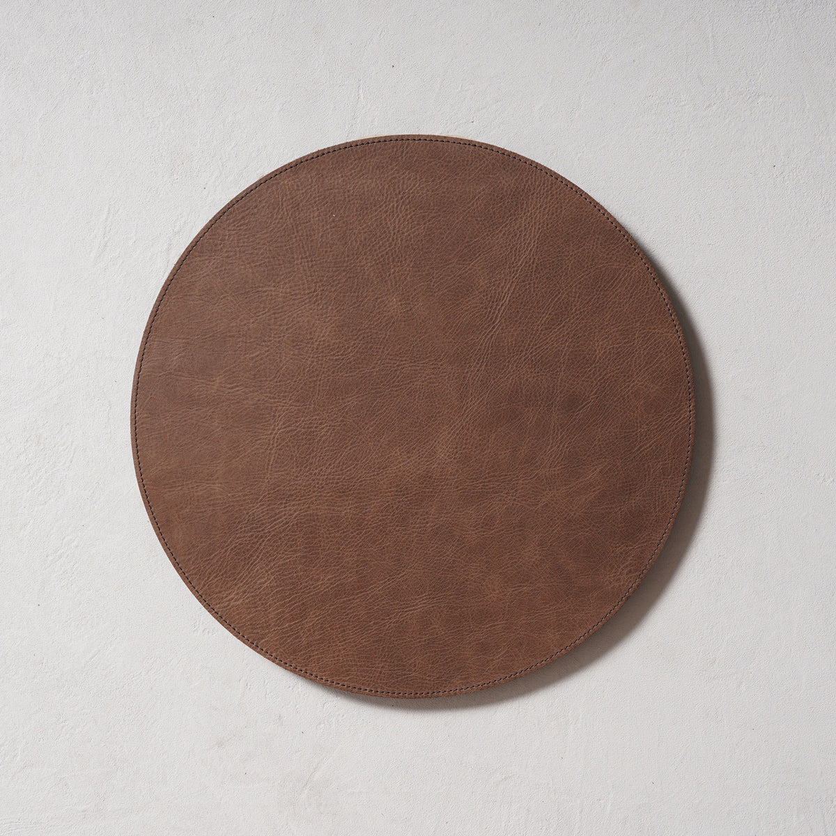 Leather Placemat "Round"