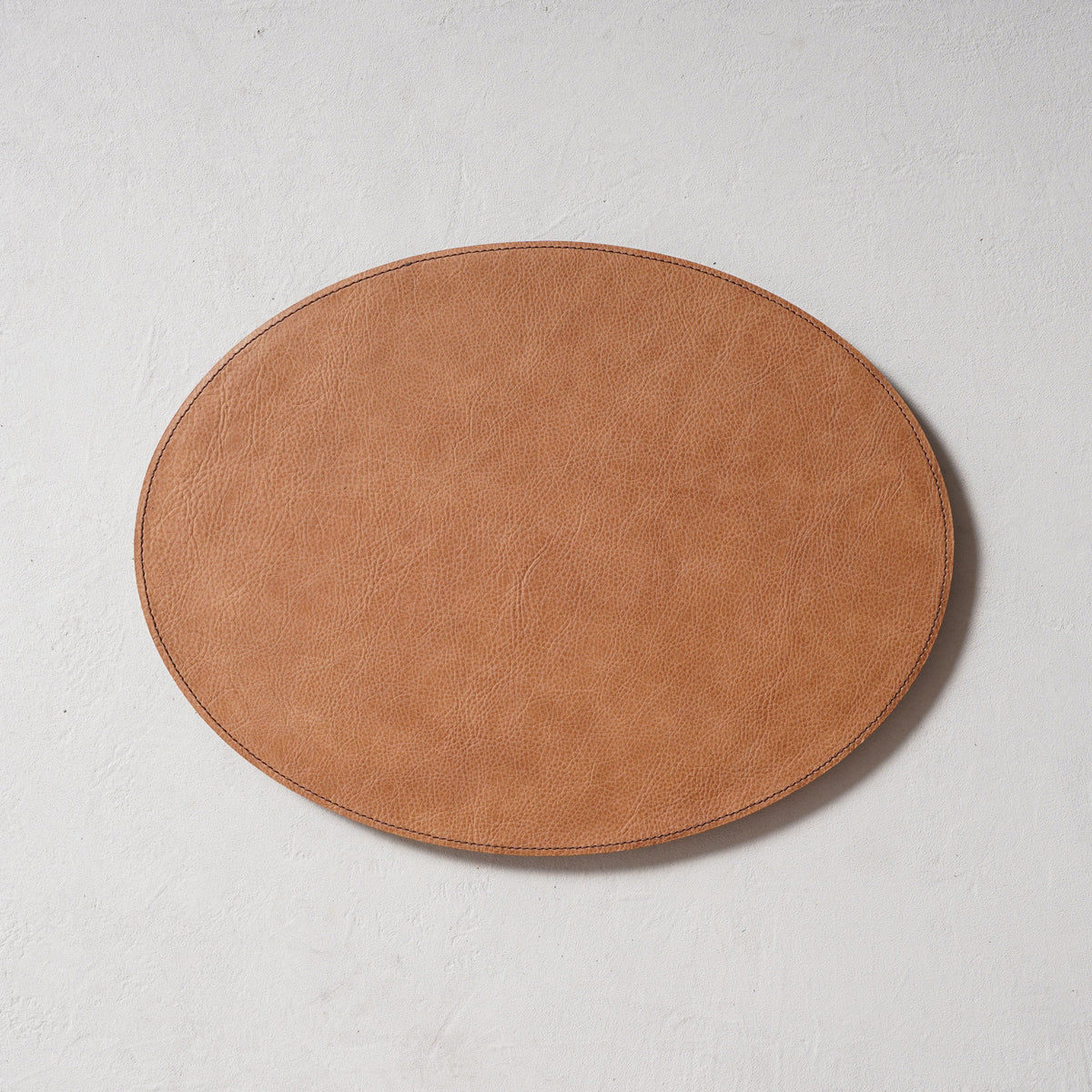 Leather Placemat "Round"