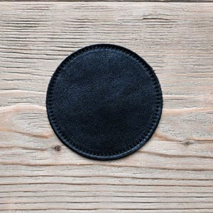 Coaster "Round" - Black