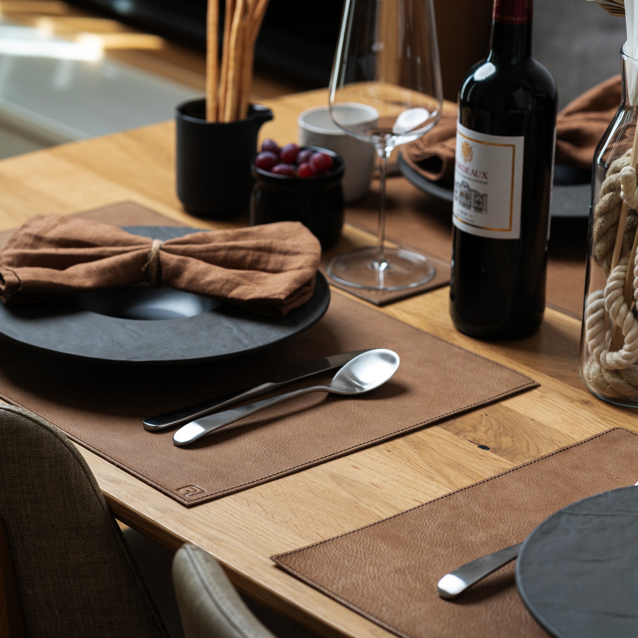 Leather Placemat "Rectangular"