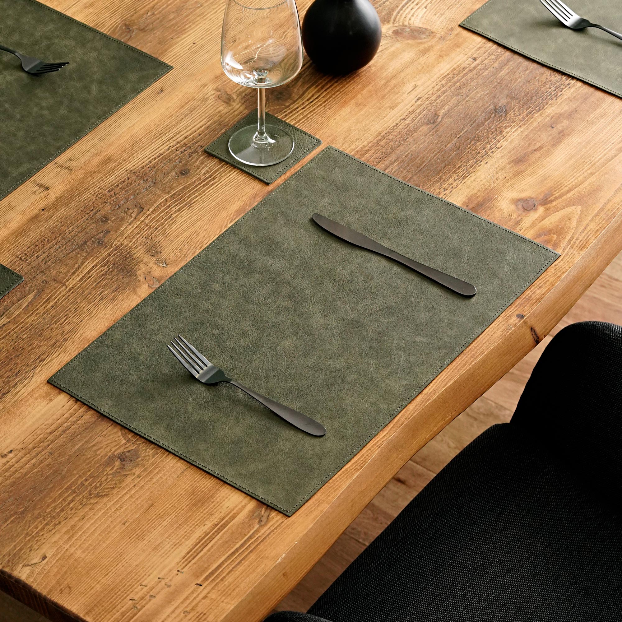 Leather Placemat "Rectangular"